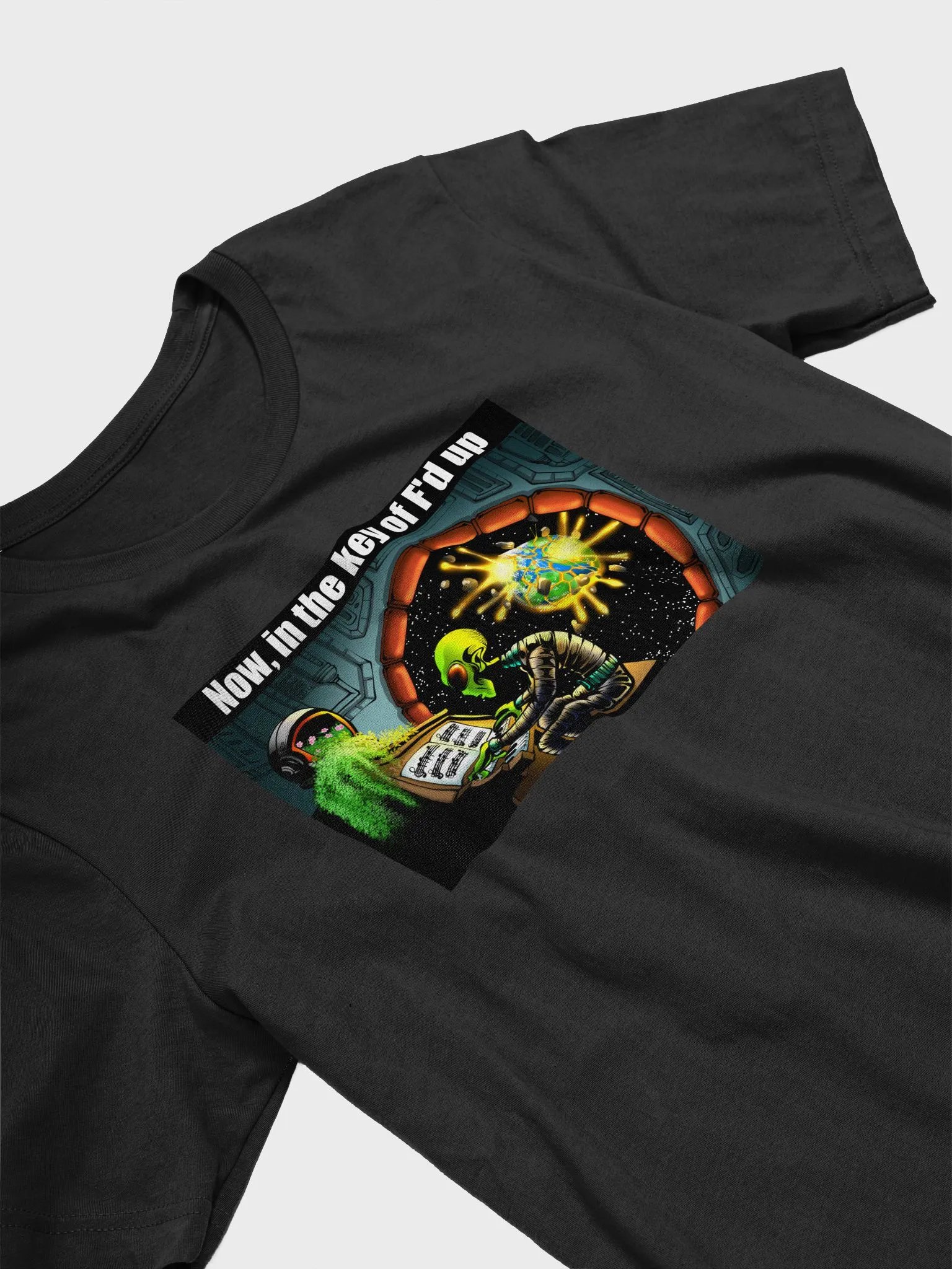 Now In The Key Of F'd Up - Tee product image (27)