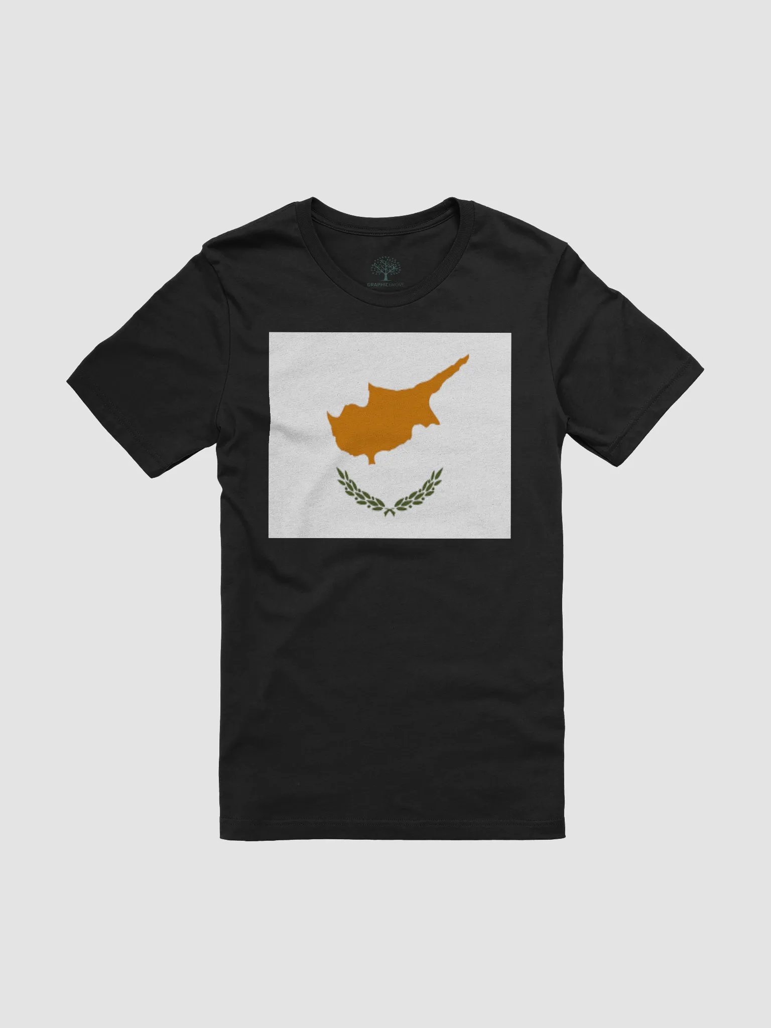 Exclusive Unisex Cyprus Flag Graphic Tee by Graphic Grove - Supersoft Cotton product image (3)