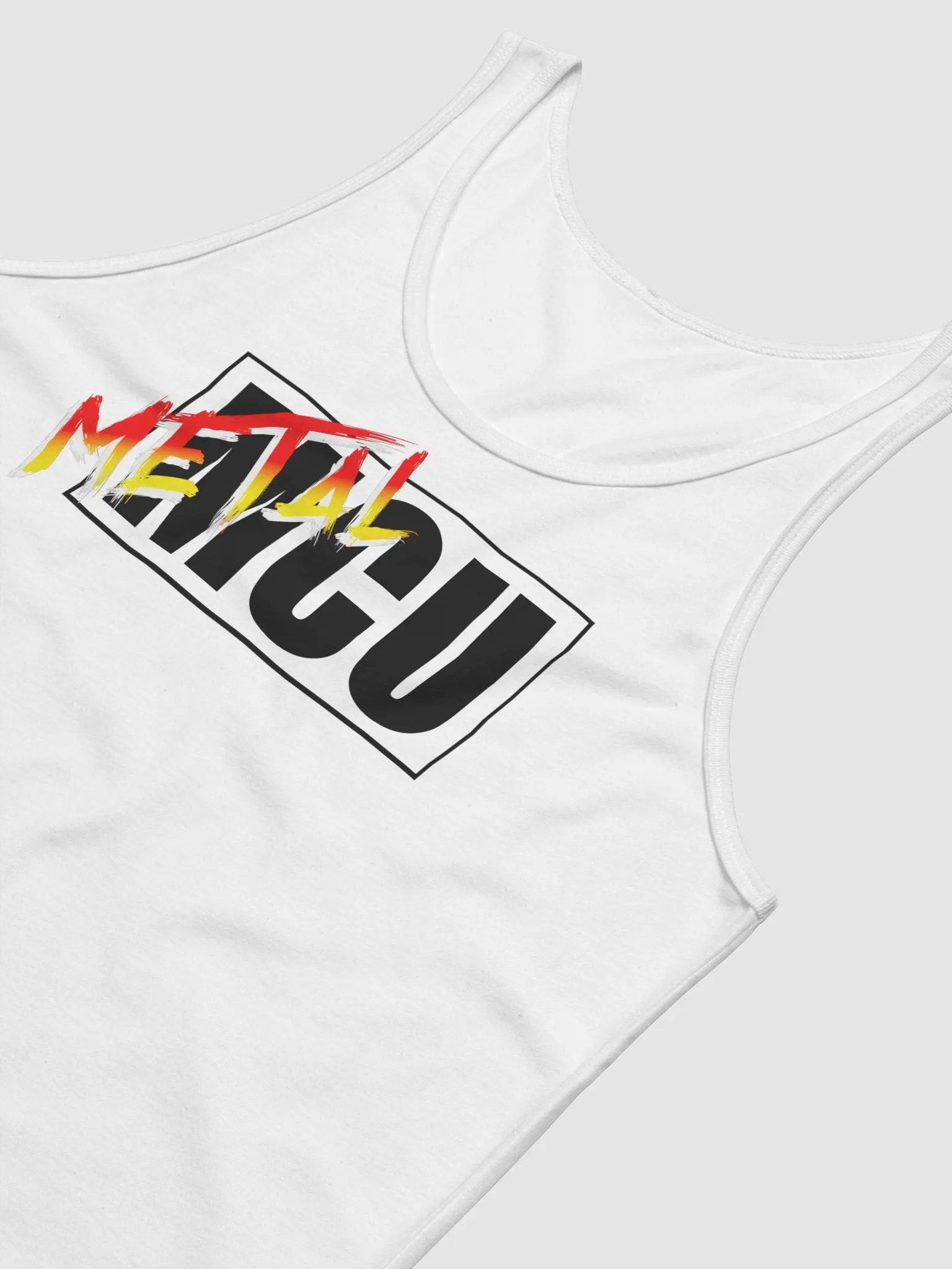 Metal C U Tank-Top product image (1)
