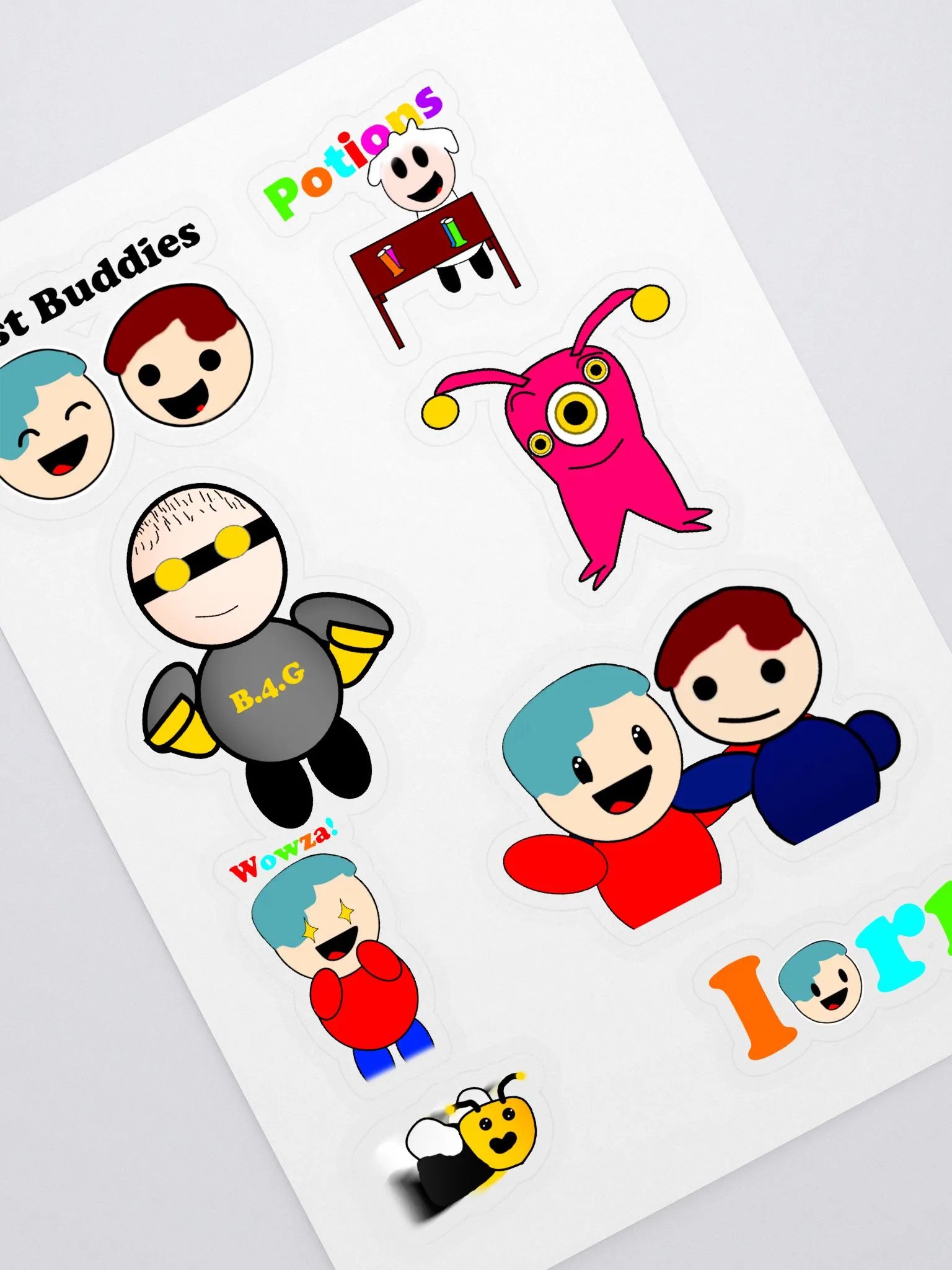 Iorn Sticker Collection product image (1)