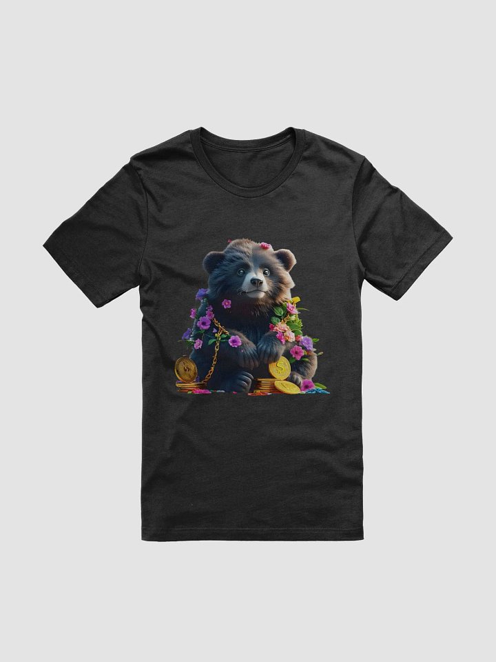 Bear Market Bloom Tee: Crypto's Soft Side product image (1)