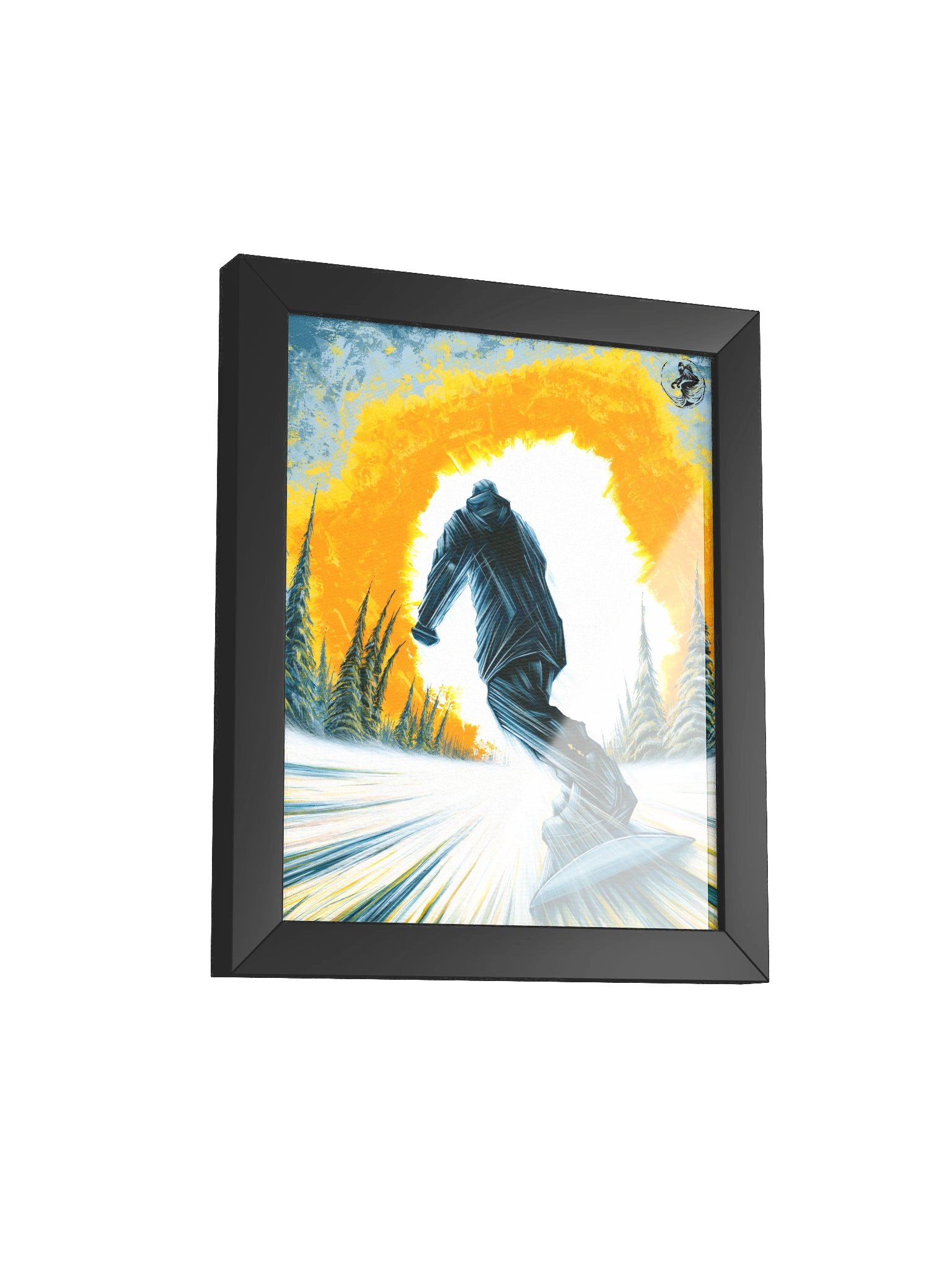 Light Chaser 2023 - Framed Print product image (8)