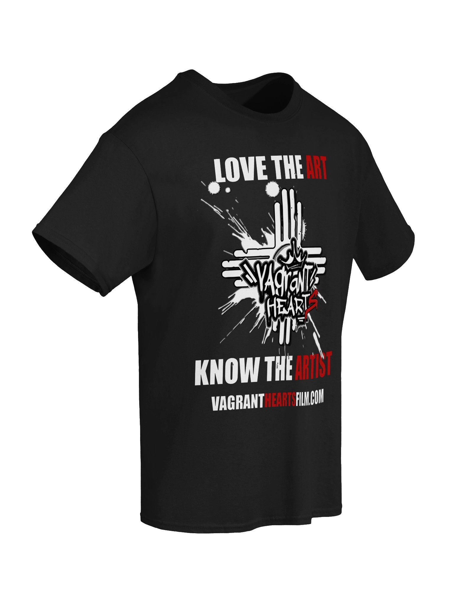 Love the Art Vagrant Hearts Tee product image (6)