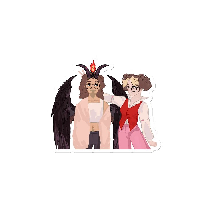 Lieabear x MJRose Vinyl Cut Magnets product image (2)