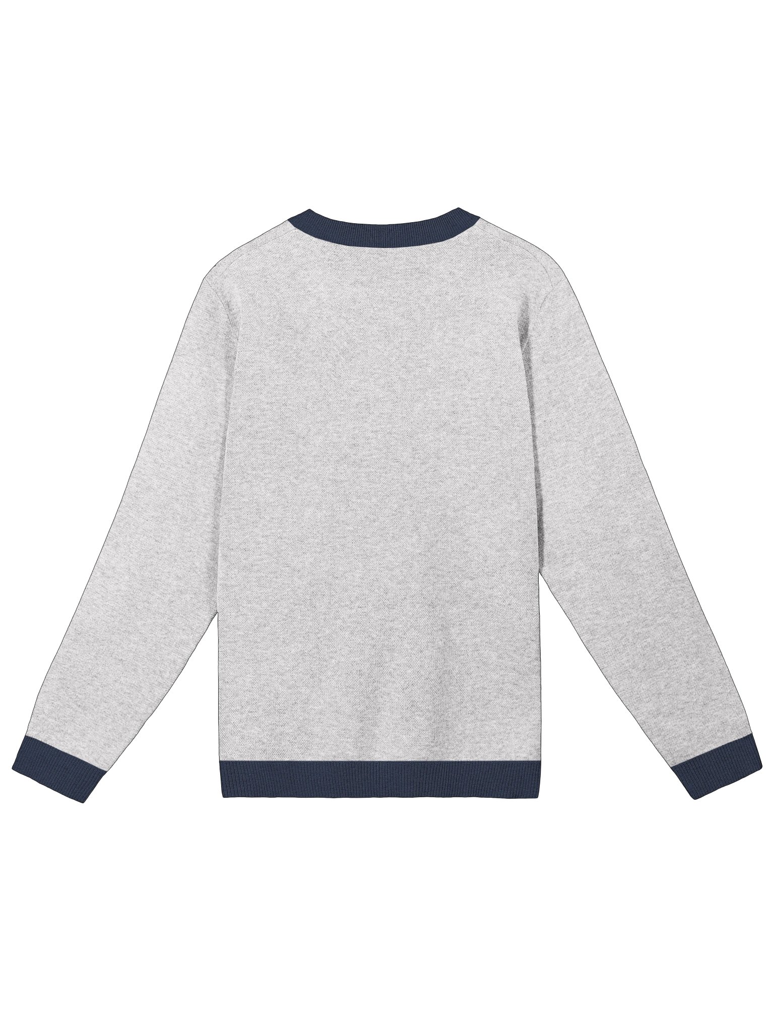 Aurora CO Knitted Sweater (Navy/White) product image (2)