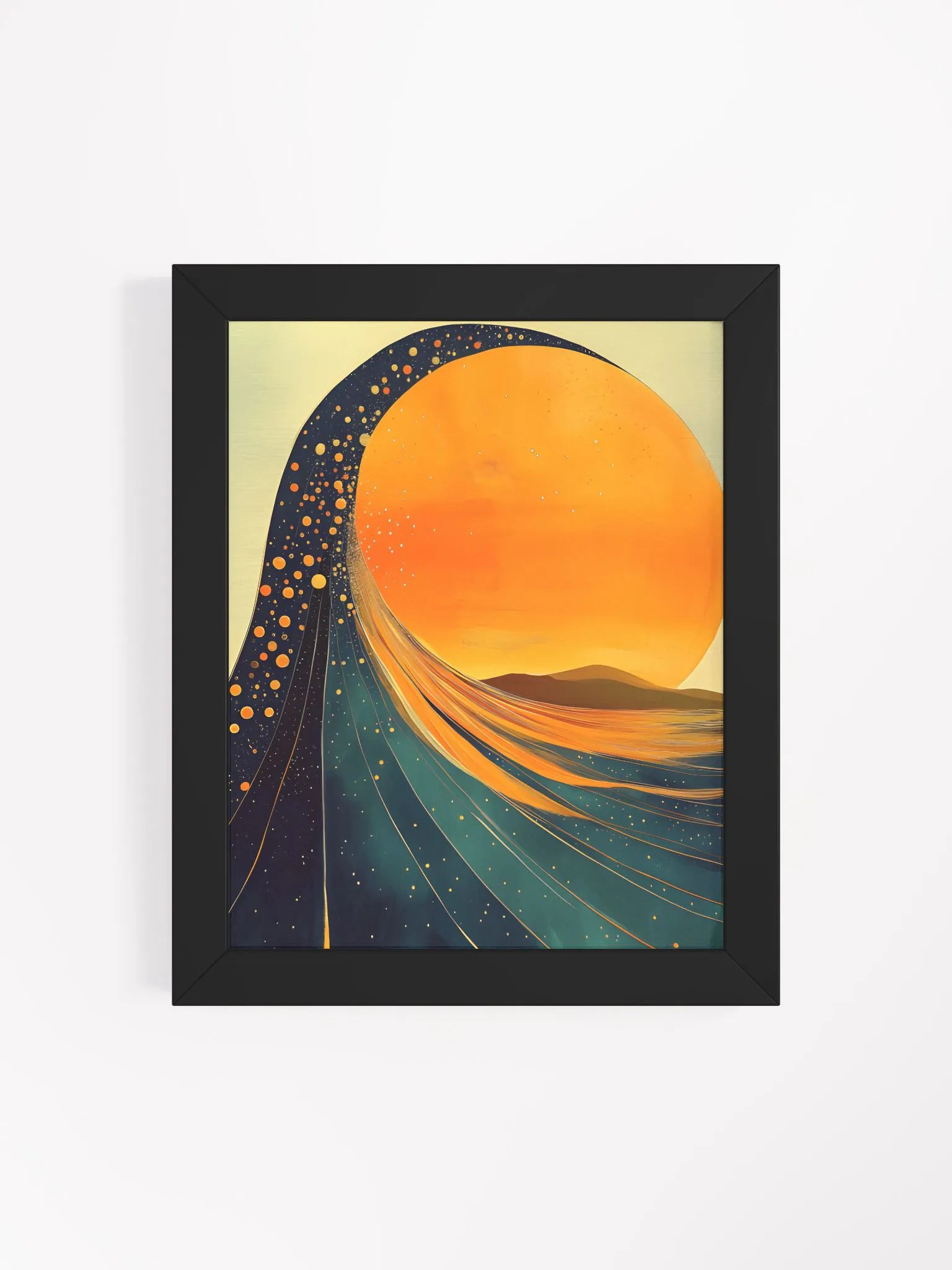 Framed wall art, titled 'Future' product image (3)