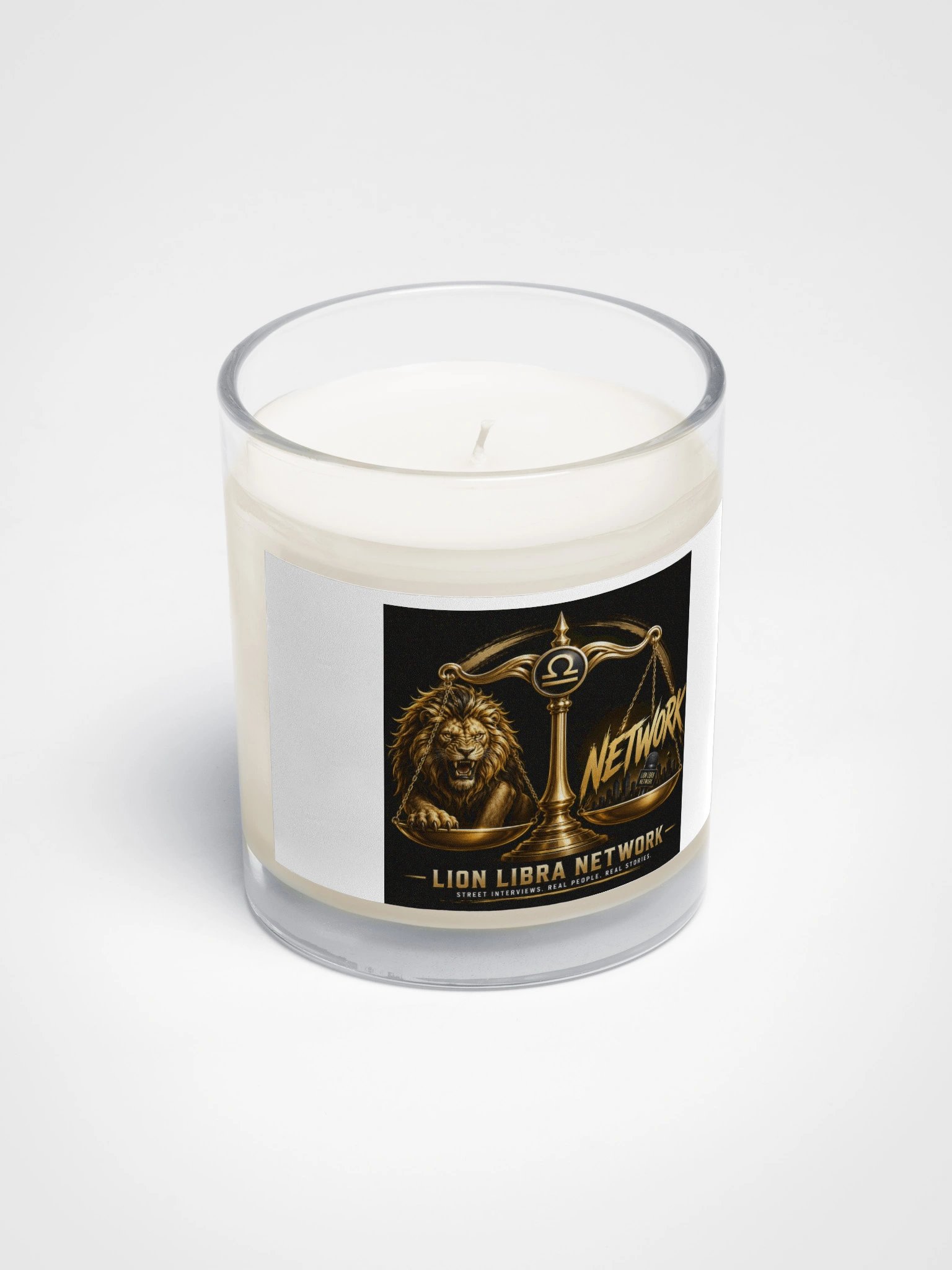 Lion Libra Network Soy Wax Candle product image (2)