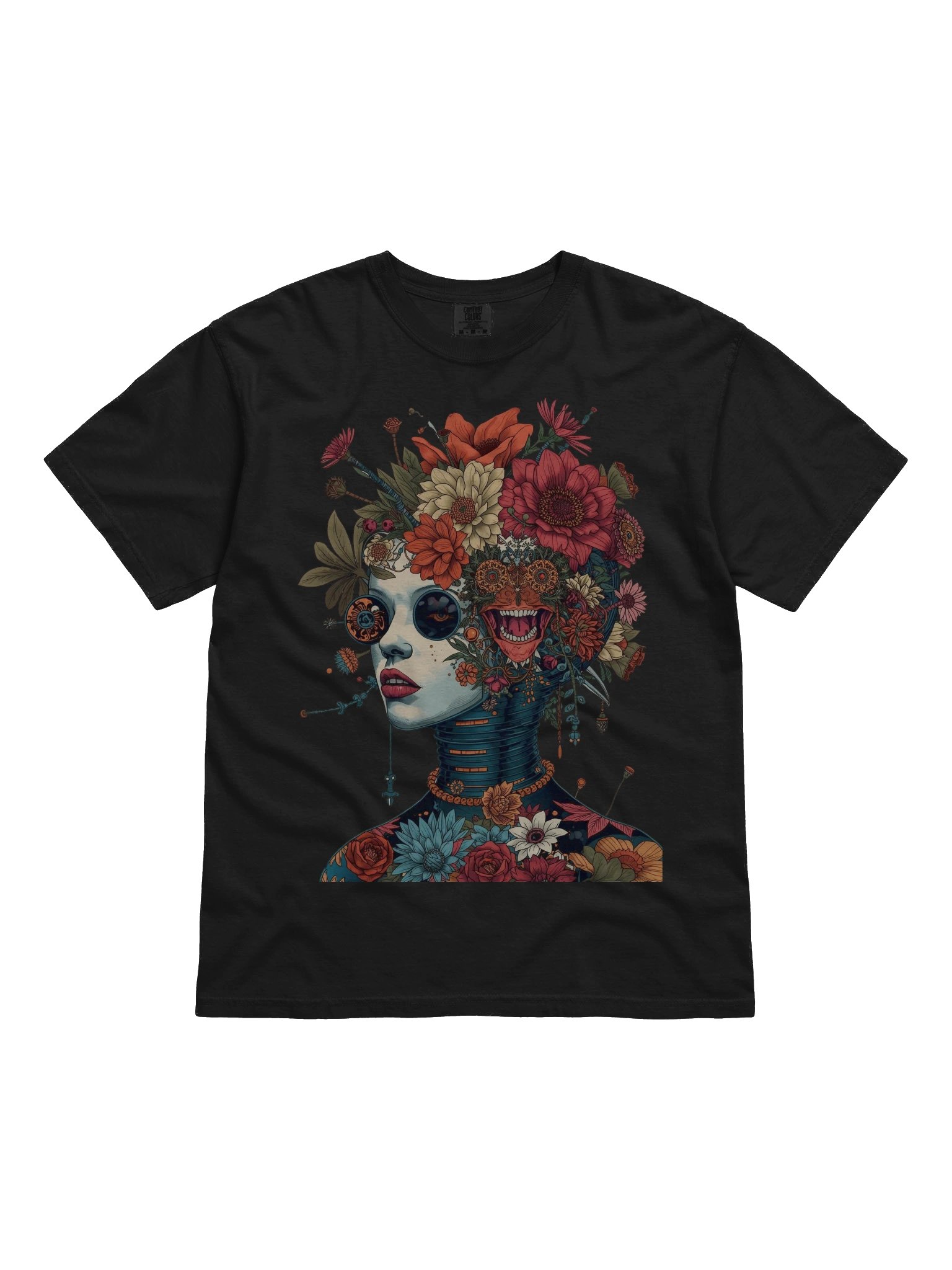 Floramech Portrait Heavyweight Tee product image (1)