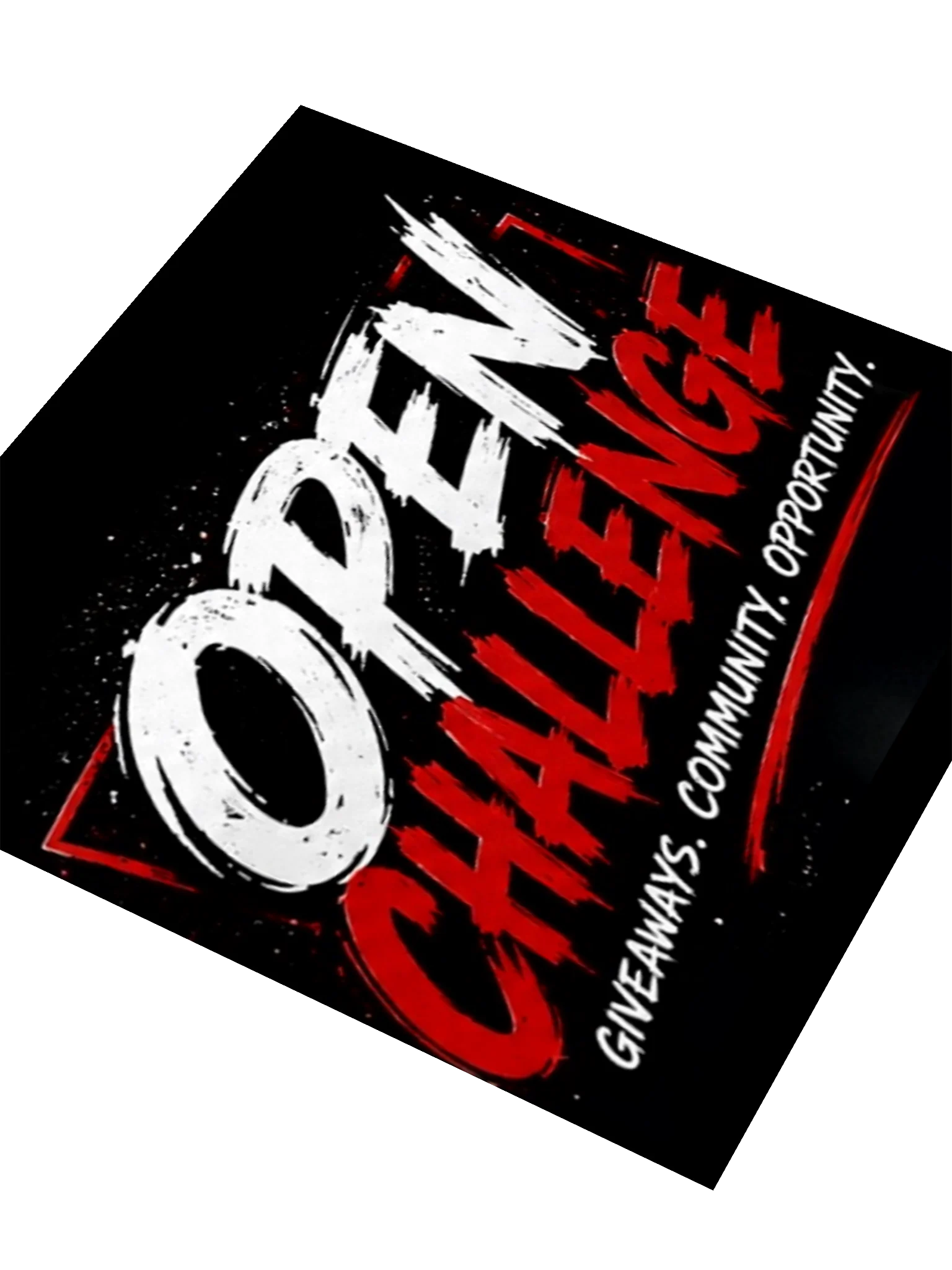 Open Challenge Bold Sticker product image (8)