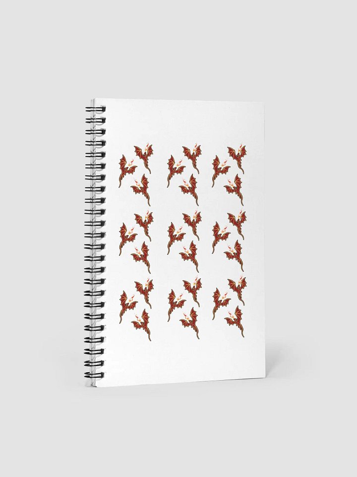 Dragon Flies - Artistic Graphical Pattern Design Spiral Notebook product image (1)