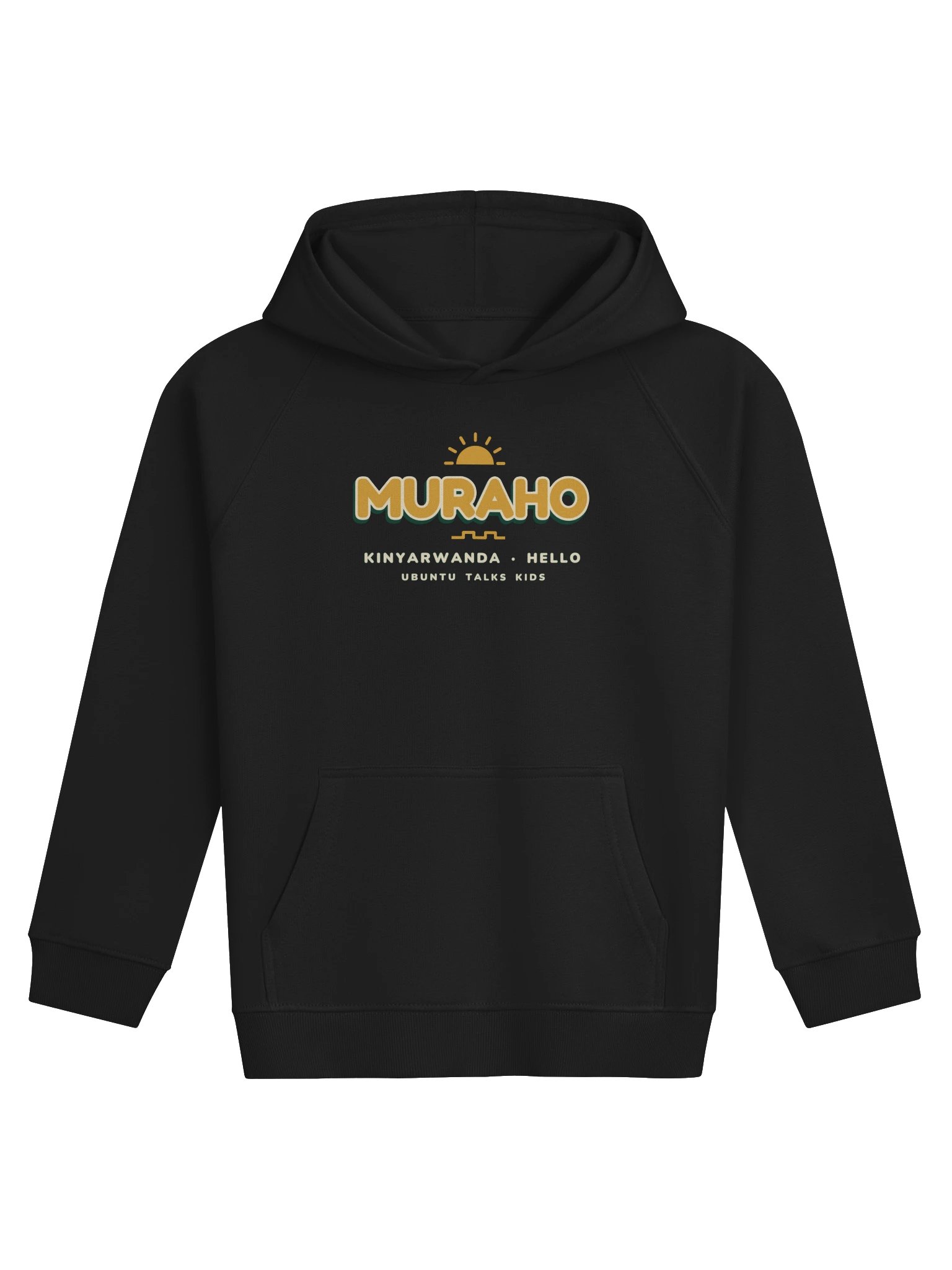 Little Greetings — MURAHO | Kinyarwanda Kids Eco Hoodie product image (1)