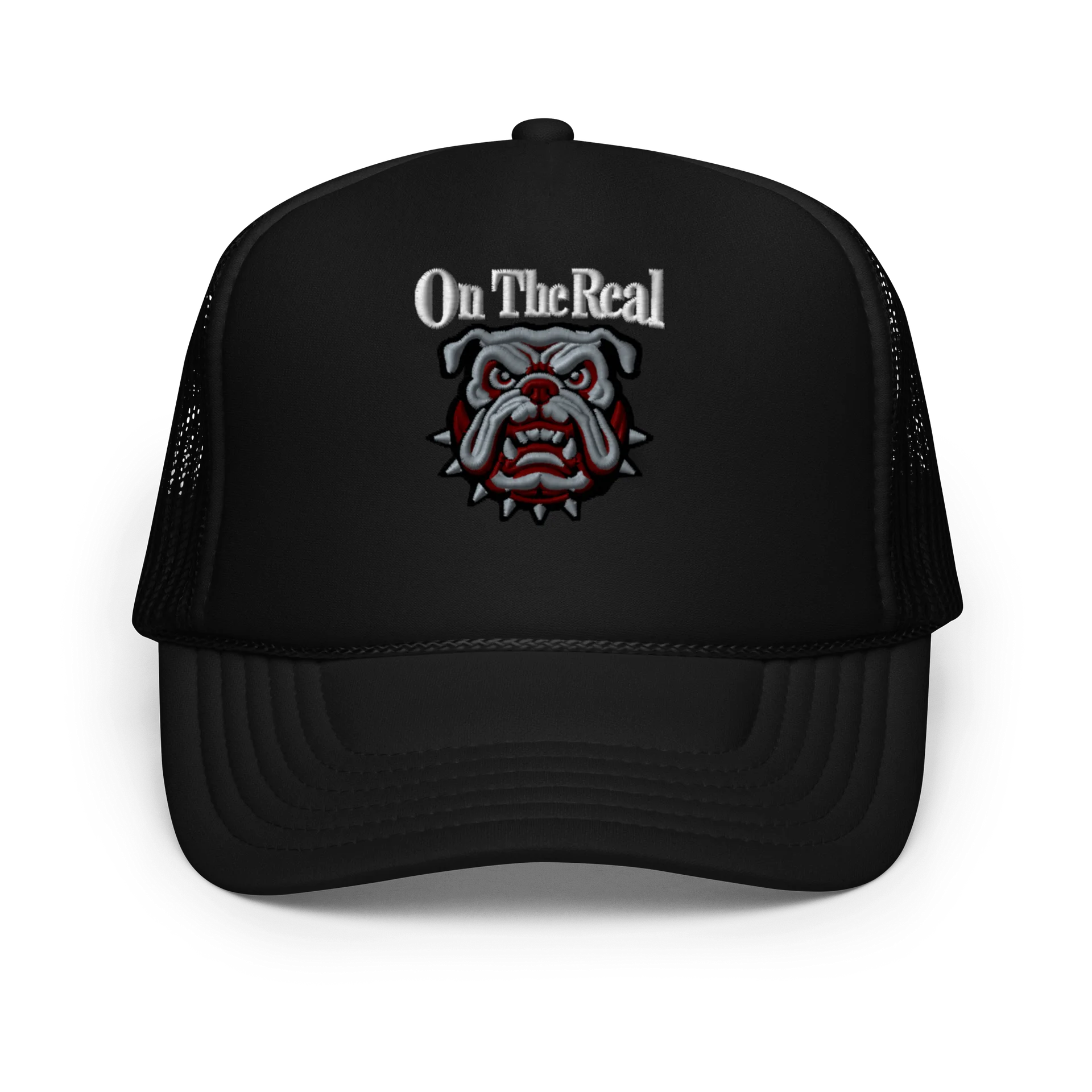 OTR Angry Bull Dawg Trucker Cap product image (1)