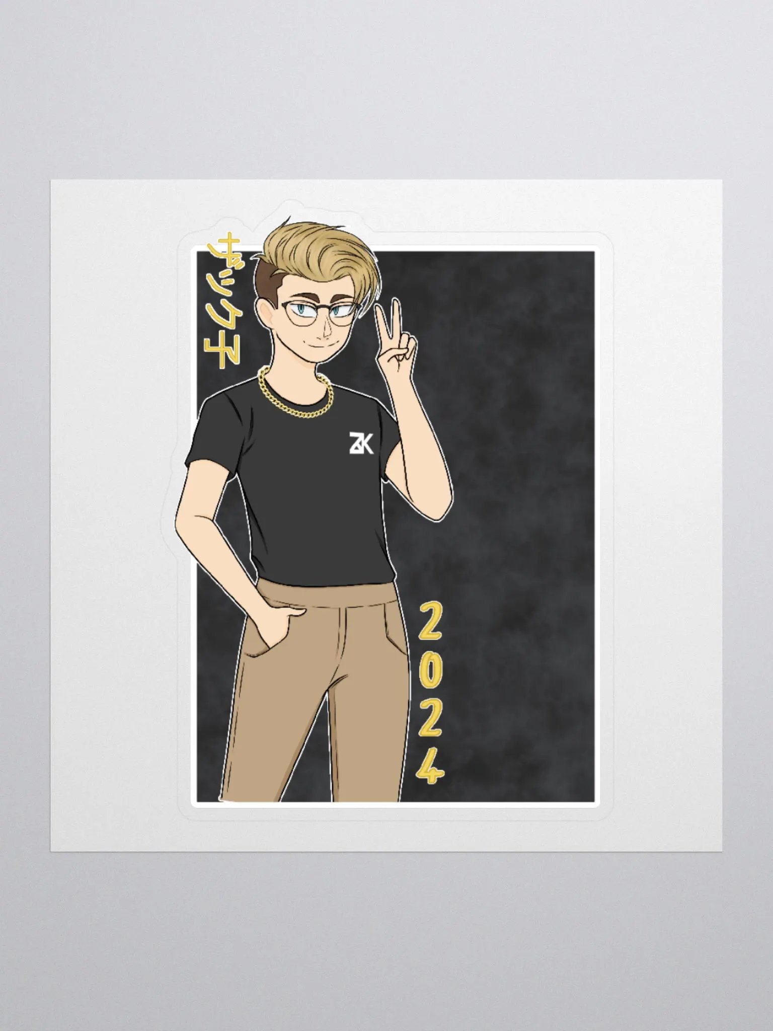 2024 Victory Kiss Cut Stickers product image (1)