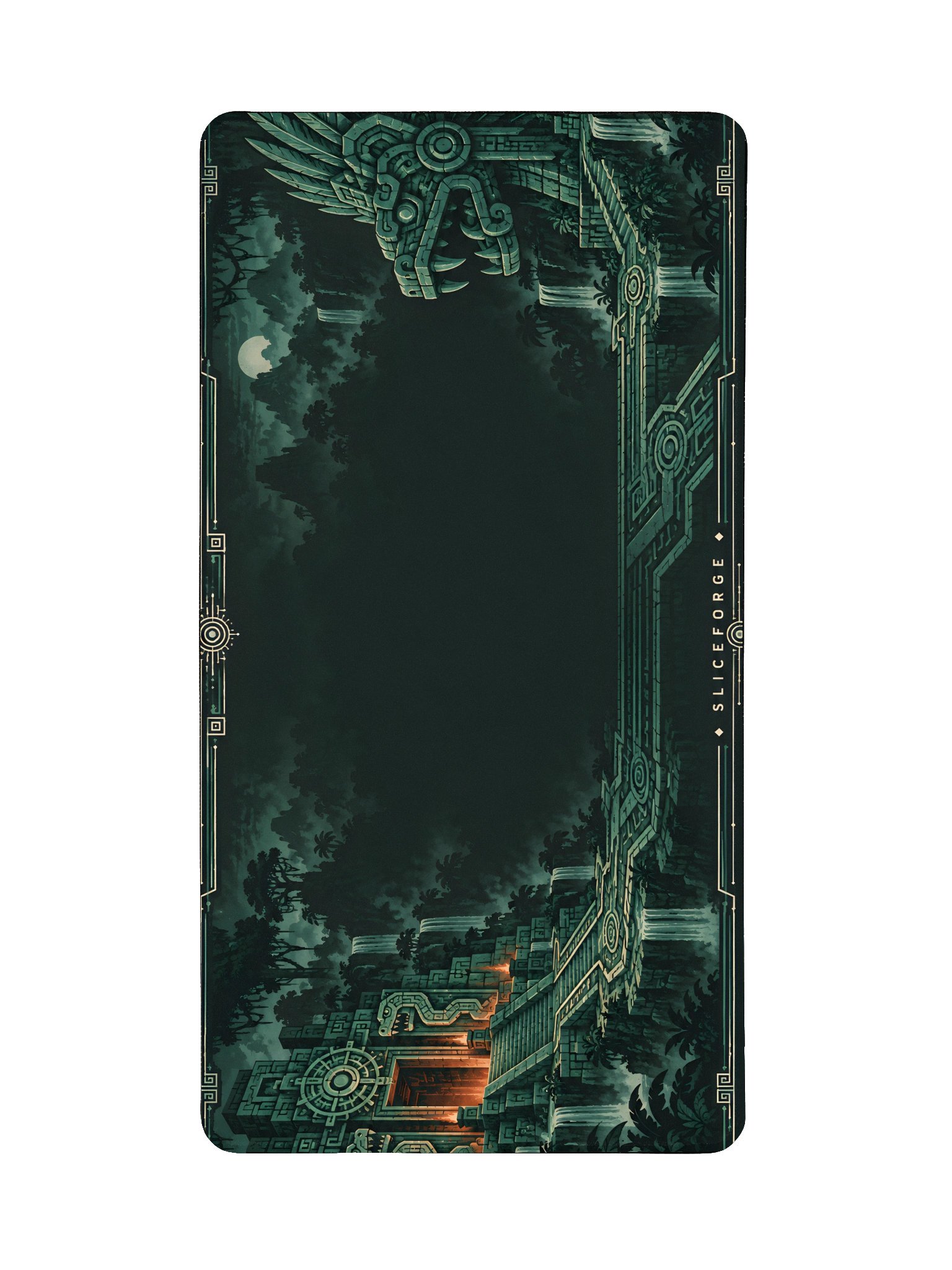 Temple Circuit Desk Mat product image (2)