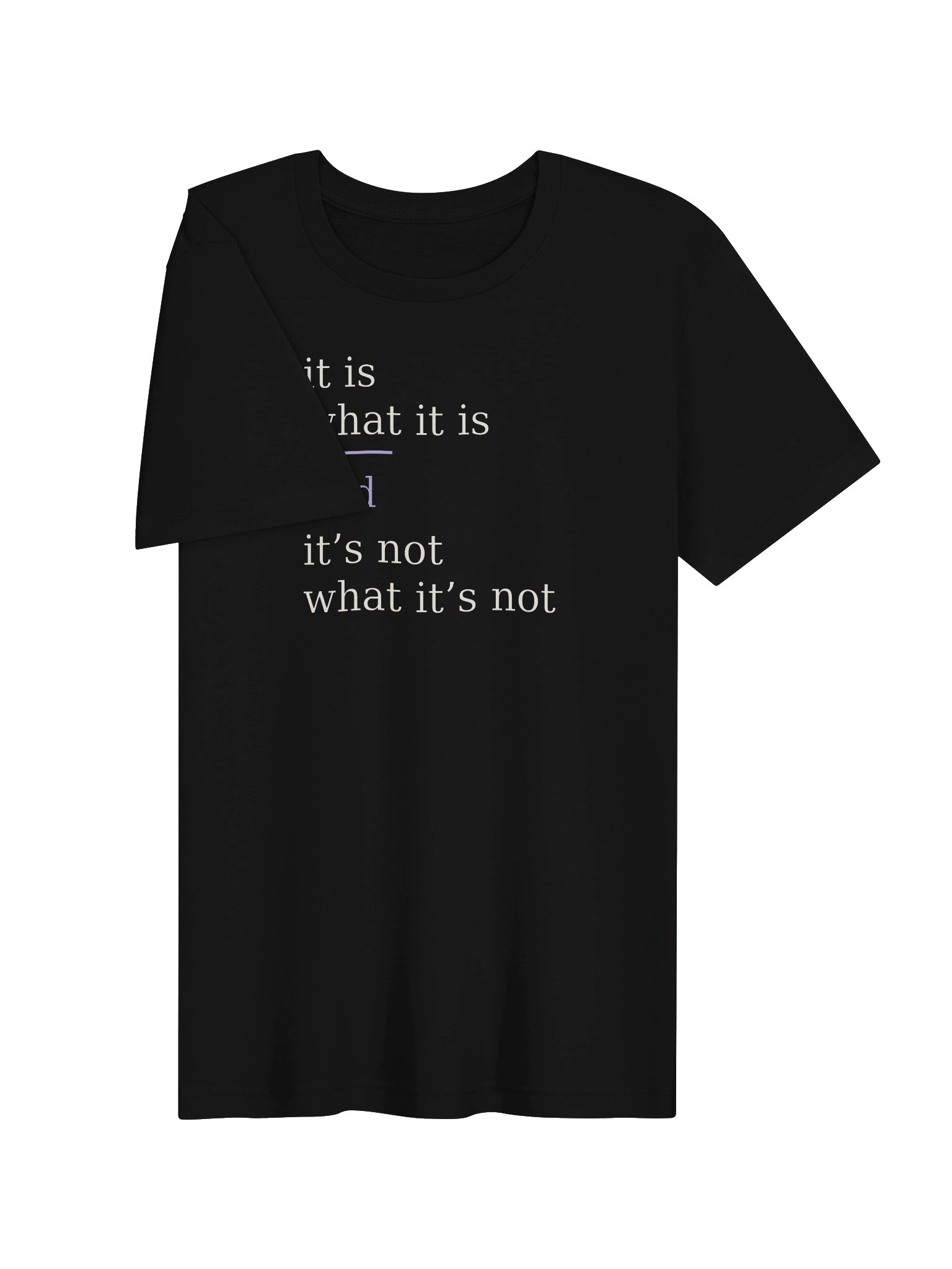 The Spiral Tee — bold front product image (3)