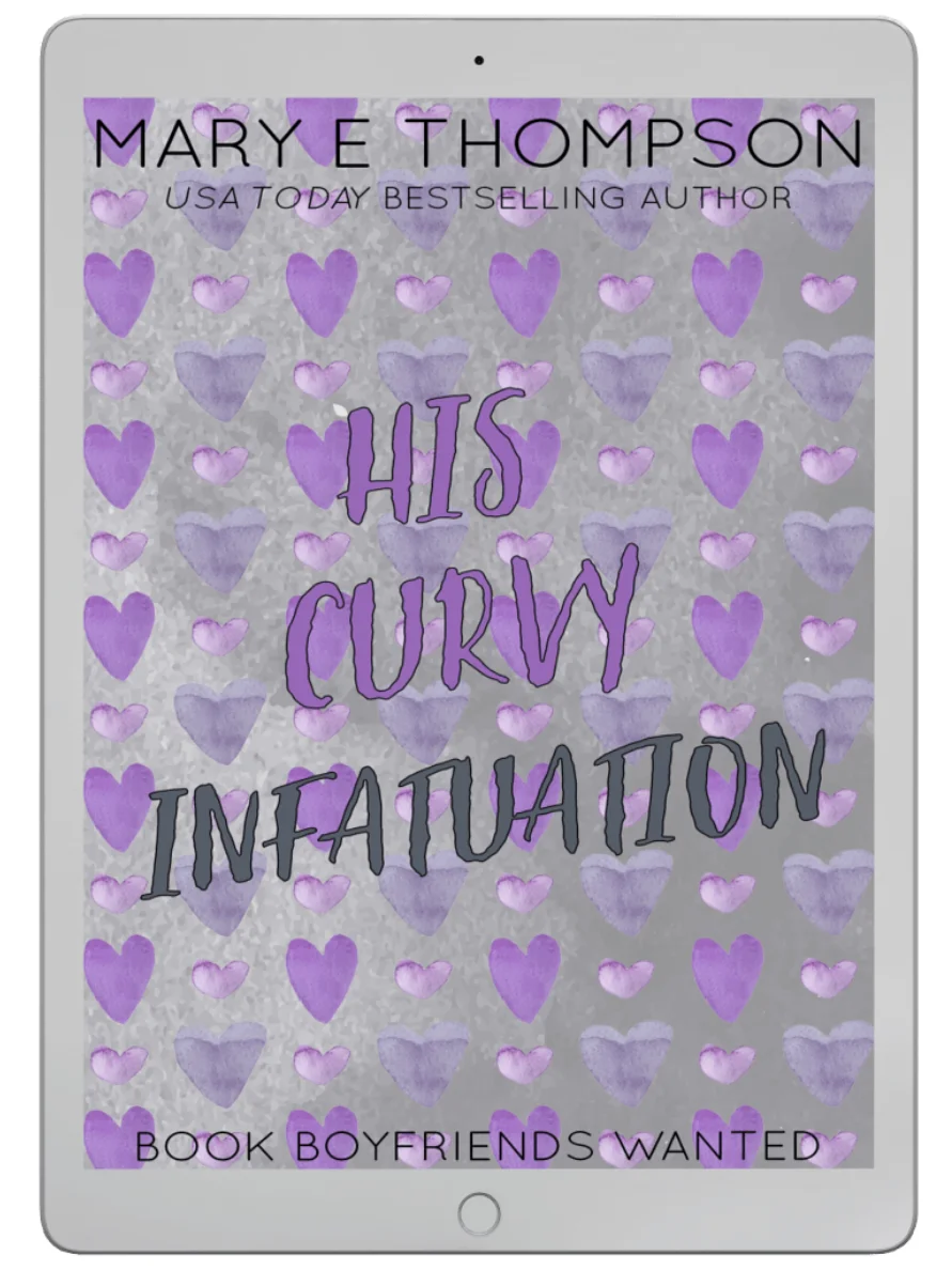 His Curvy Infatuation (EBOOK) HEART COVER product image (1)