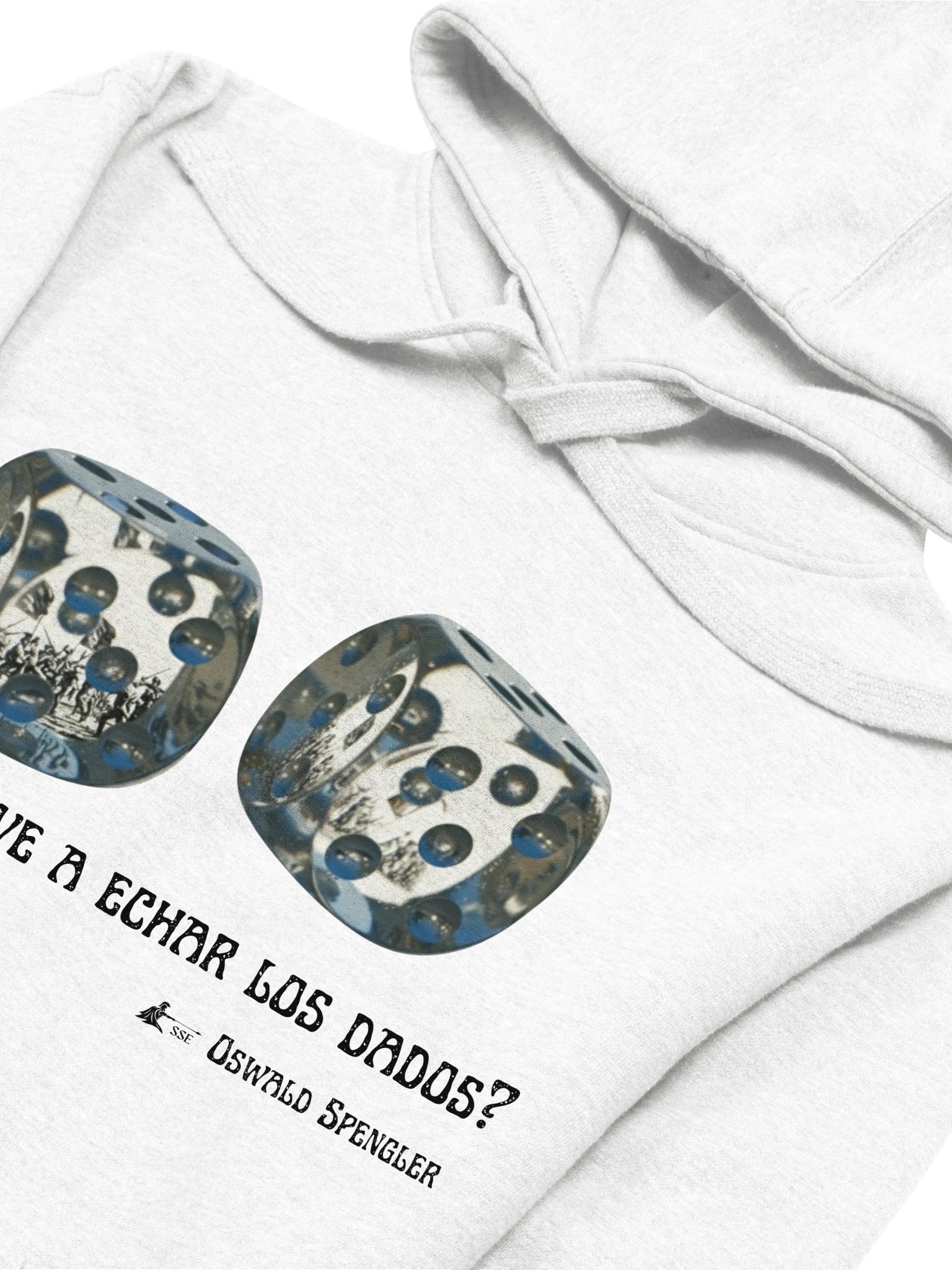 Sudadera "Quién se atreve" – Sociedad Spengleriana Española product image (20)
