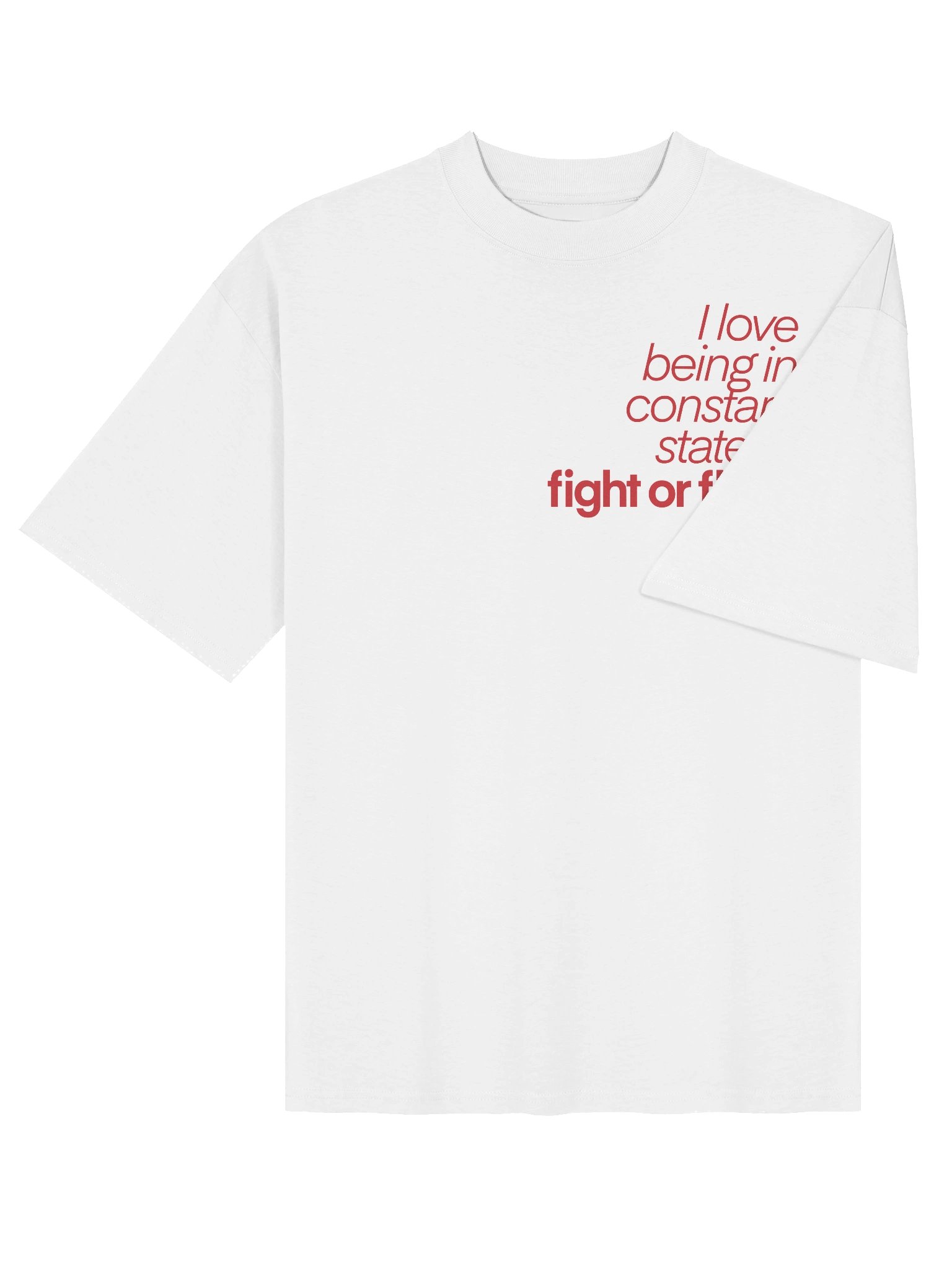 fight or flight t-shirt product image (15)