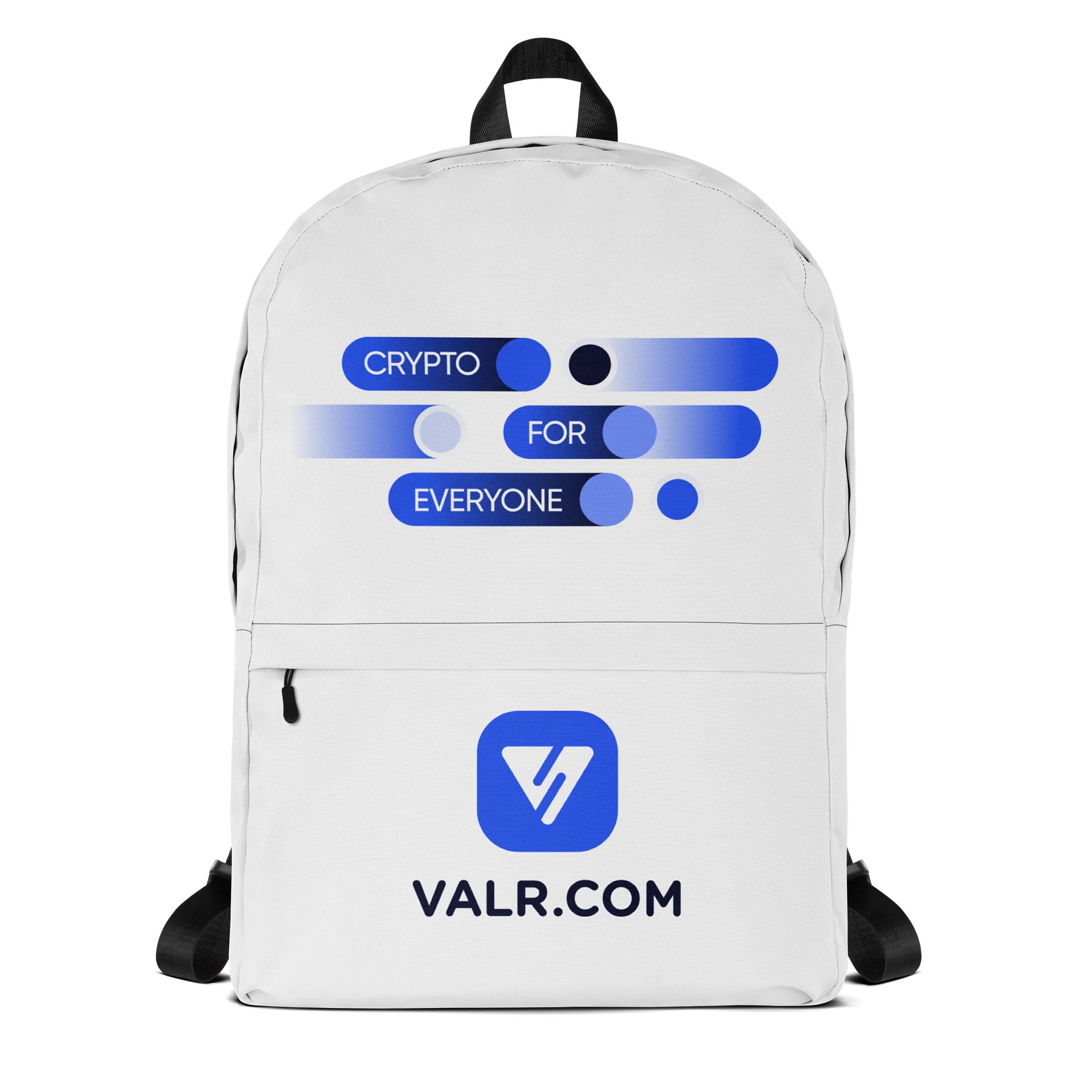 Black & White VALR Backpack product image (1)