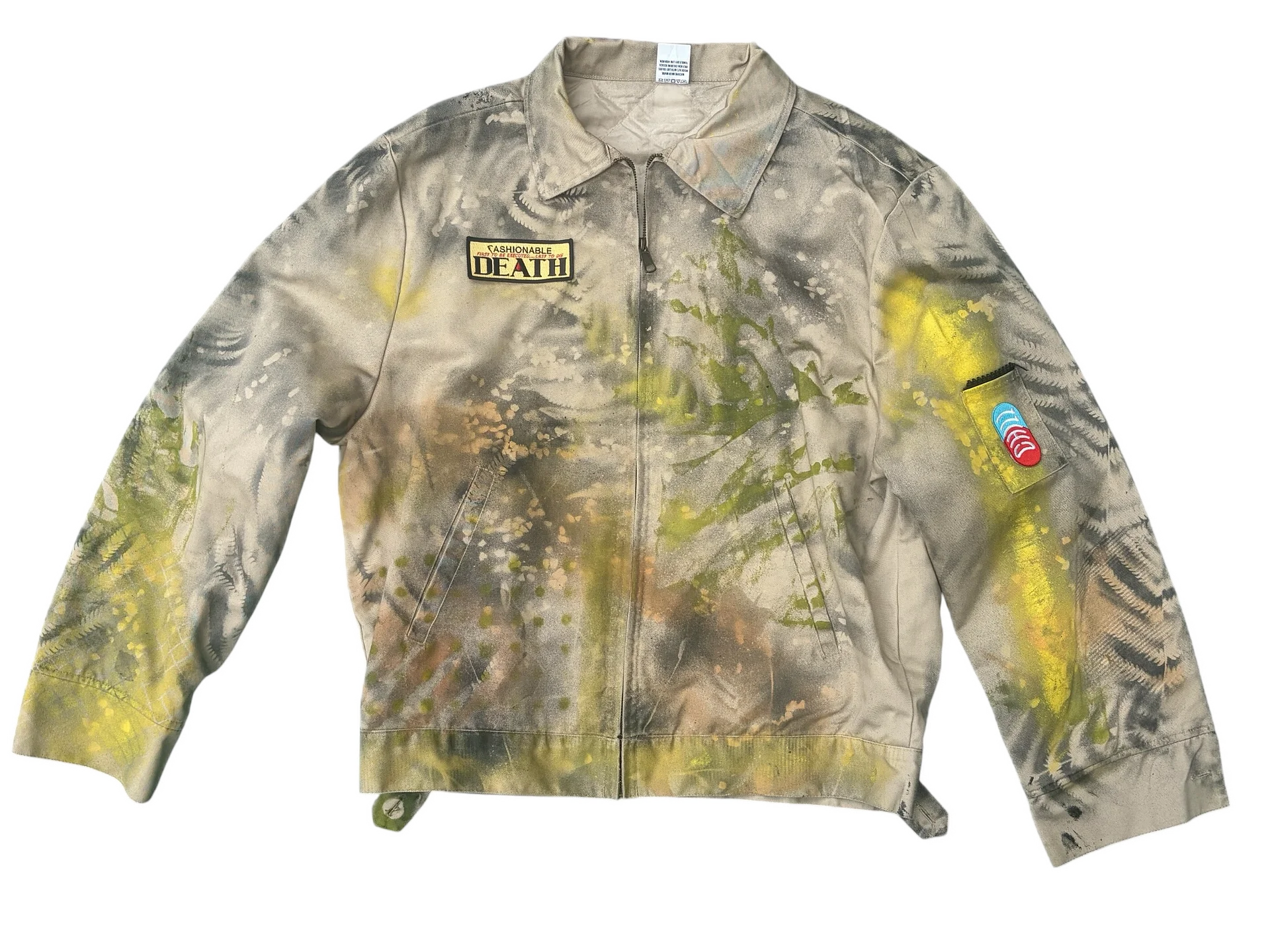YERTOPIA - FLA FOILAGE JACKET product image (1)