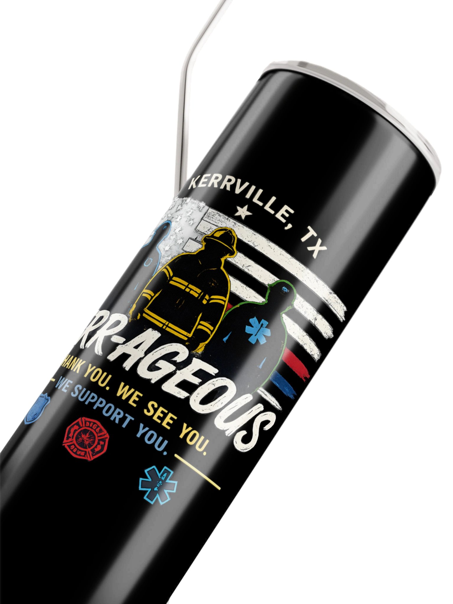 Kerr-ageous 1st Responders Tumbler product image (7)