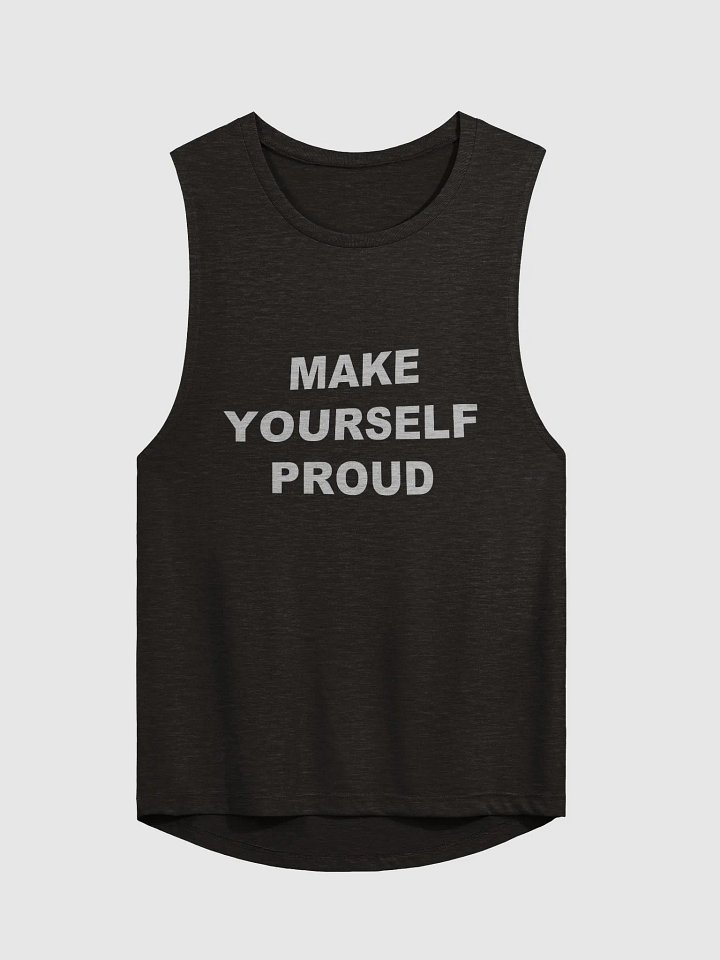 MAKE YOURSELF PROUD Flowy Muscle Tank product image (2)