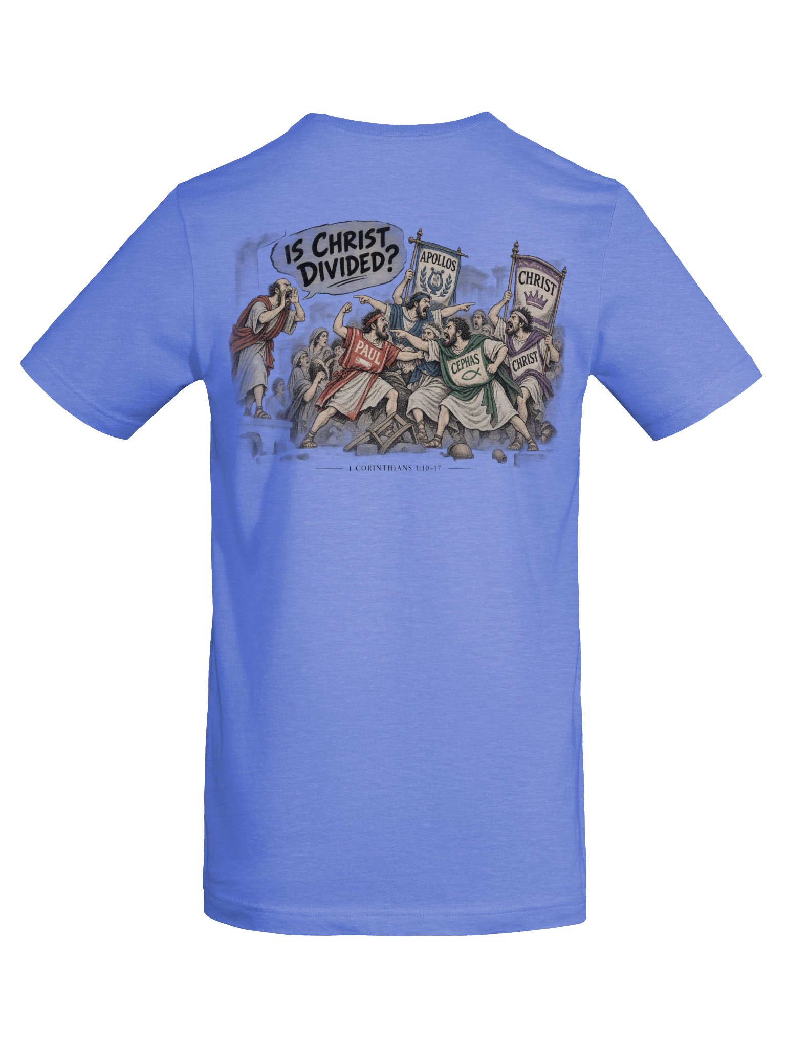 Is Christ Divided!?!? T-shirt product image (2)