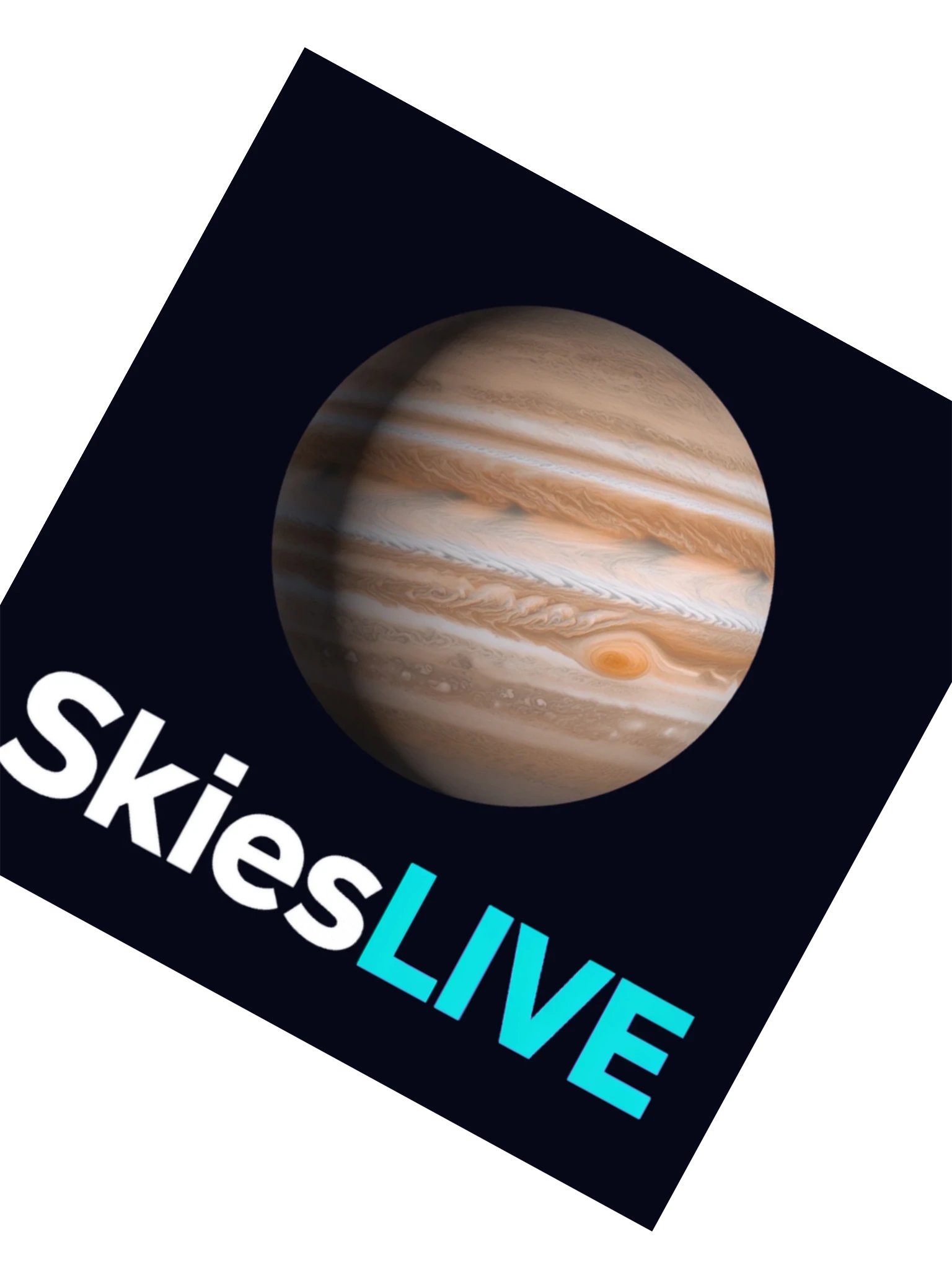 SkiesLIVE Jupiter Sticker product image (2)