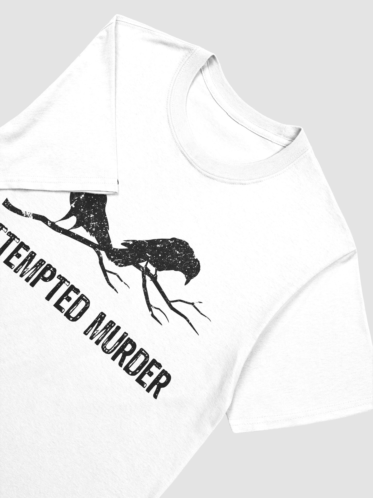 Attempted Murder T Shirt product image (3)