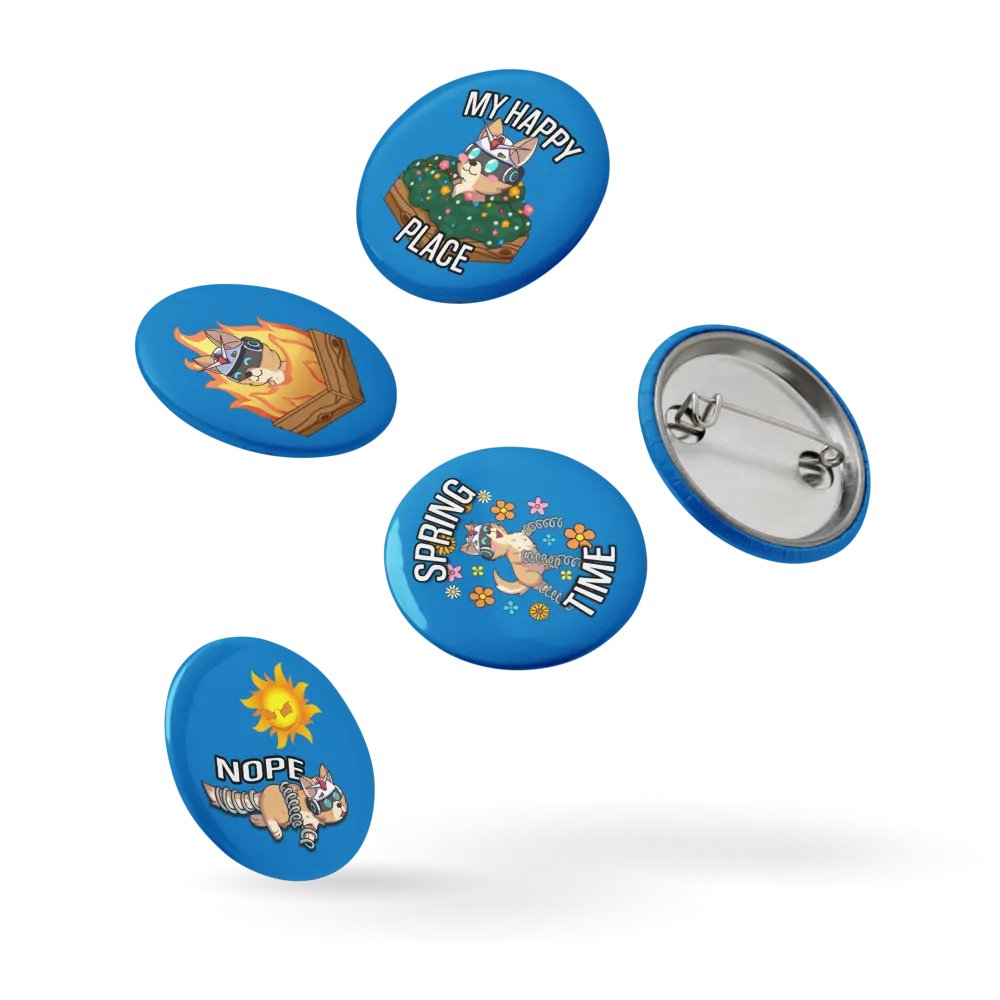 Spring/Summer Collection Pin Set product image (9)