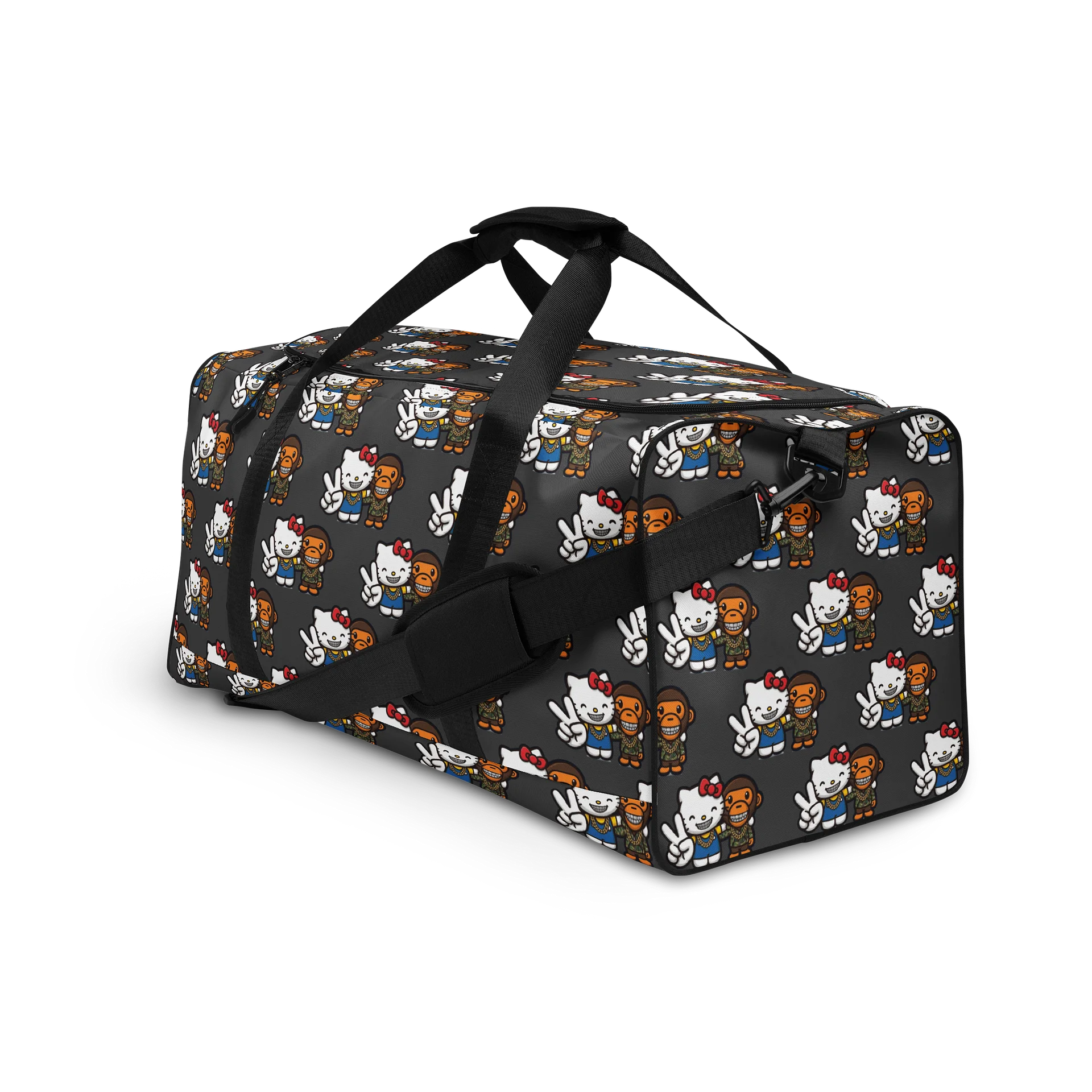 Bling Bling Duo Duffle Bag product image (1)