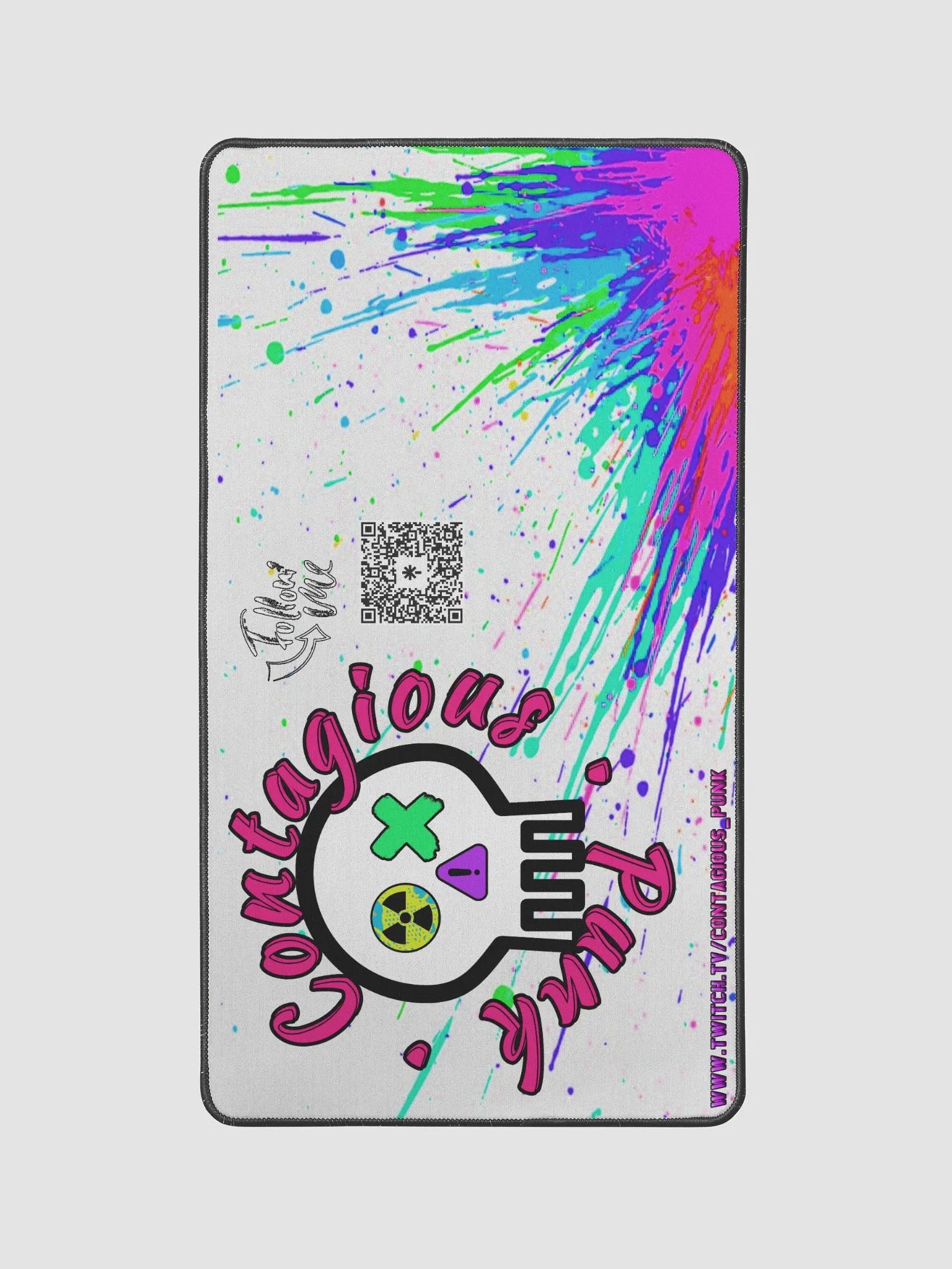 Contagious_Punk Desk Mat product image (2)