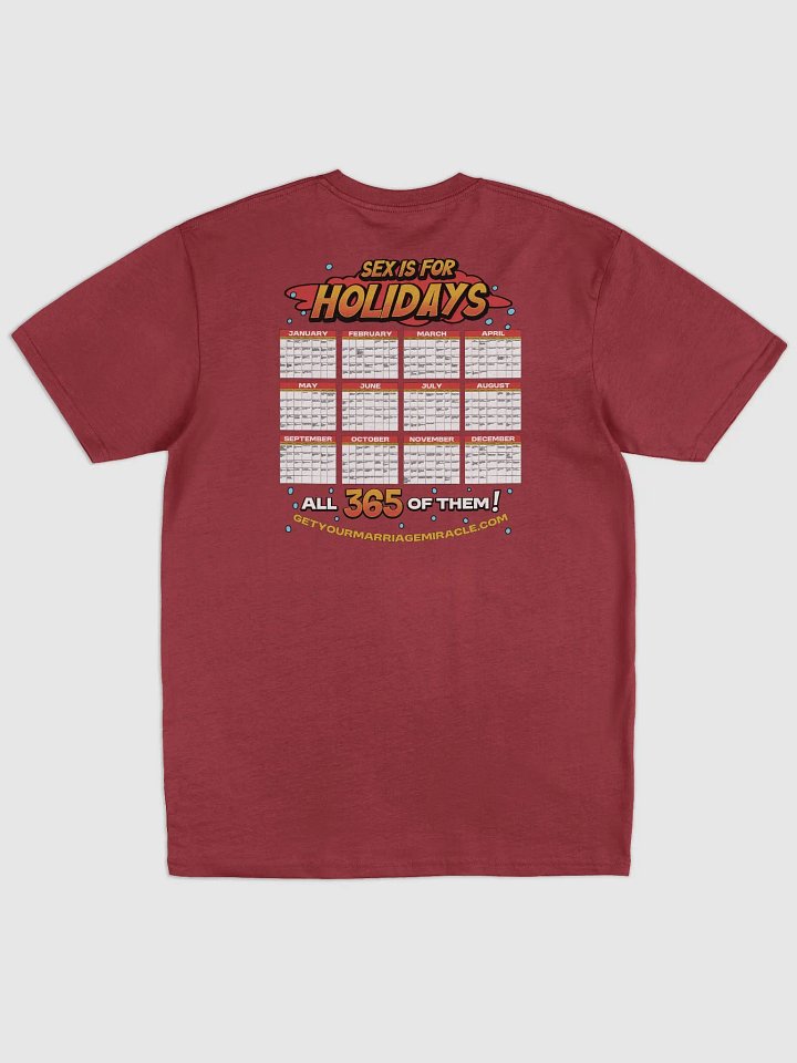 Sex is for Holidays - All 365 of Them! product image (1)