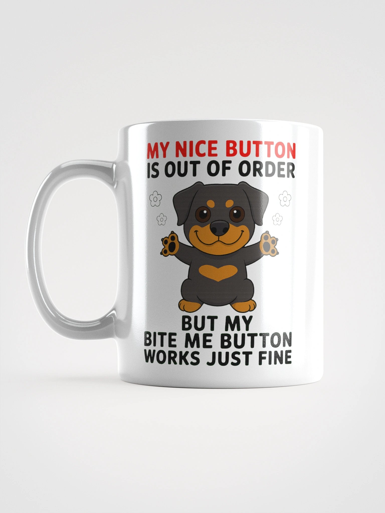 Rottweiler - Pawsitive Vibes Mug product image (6)