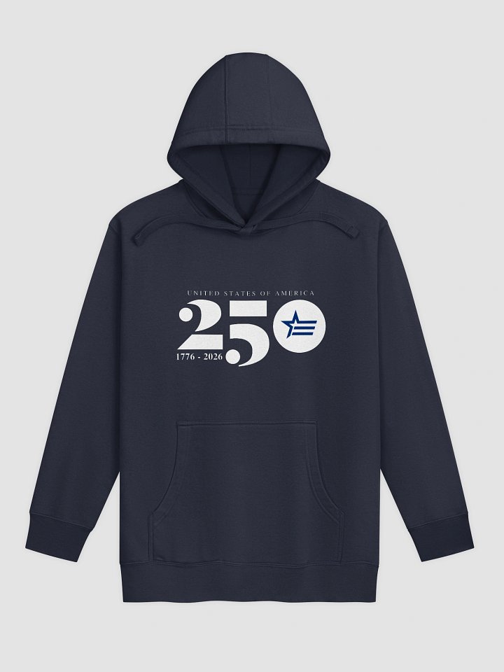 America 250 Stars and Stripes Unisex Hoodie product image (1)