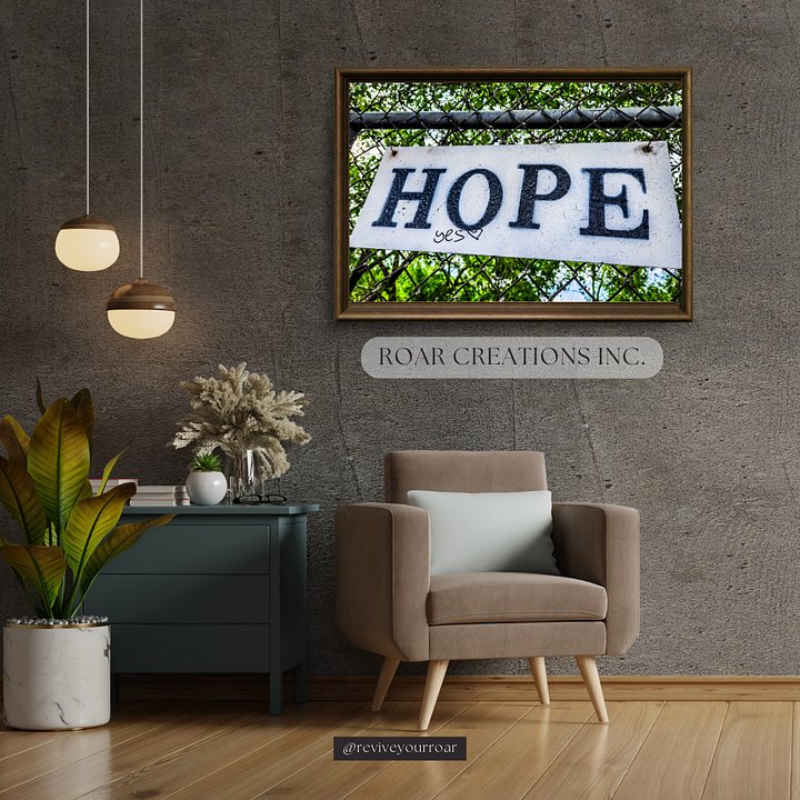 May you always leave room for HOPE. product image (1)