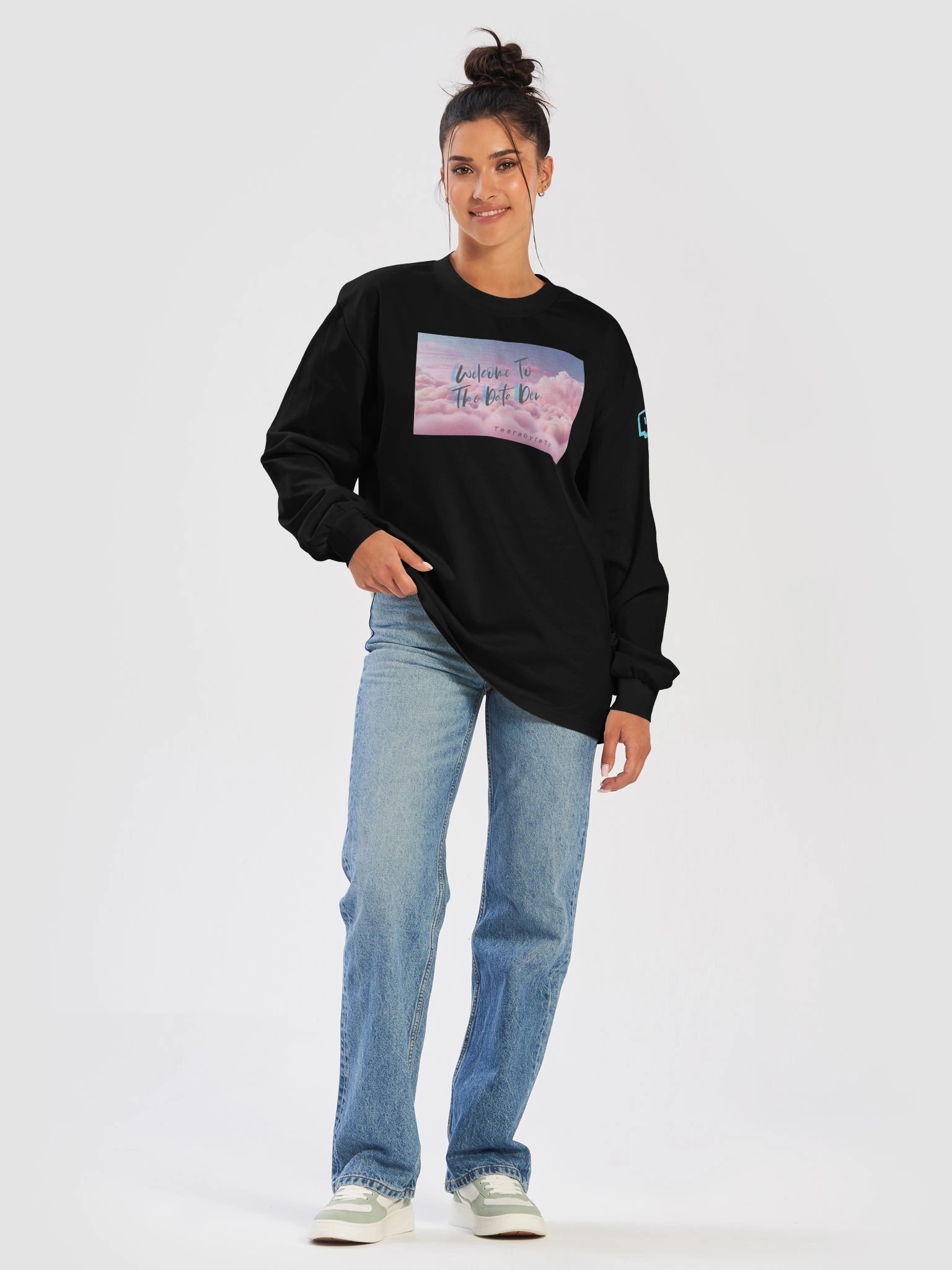 Clouded Code Long Sleeve product image (1)