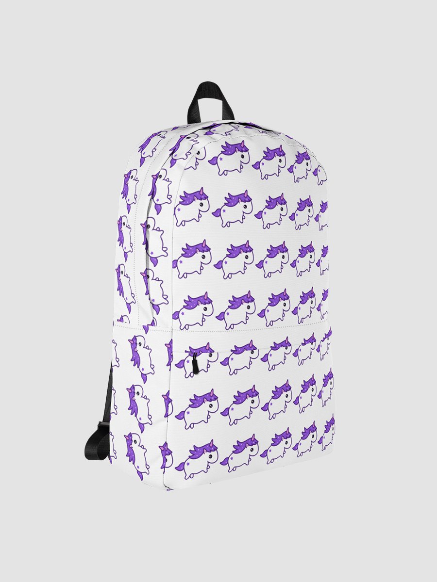 Uwu Unicorn All-Over Print Backpack product image (2)