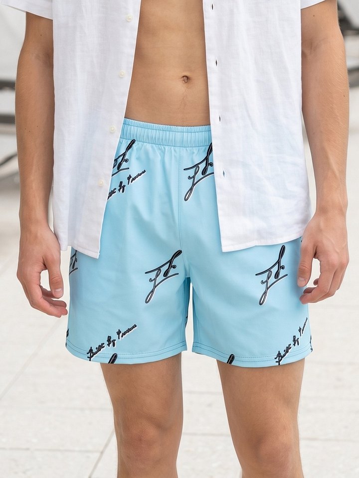 Bayou-Blue | Swim Trunks product image (2)