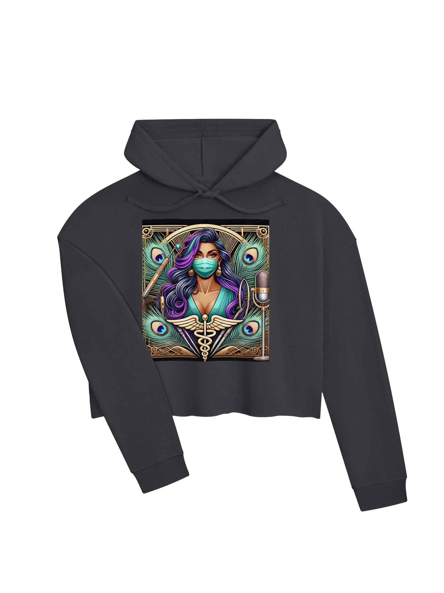 Surgeon Sensuality Couture Cropped Hoodie product image (17)