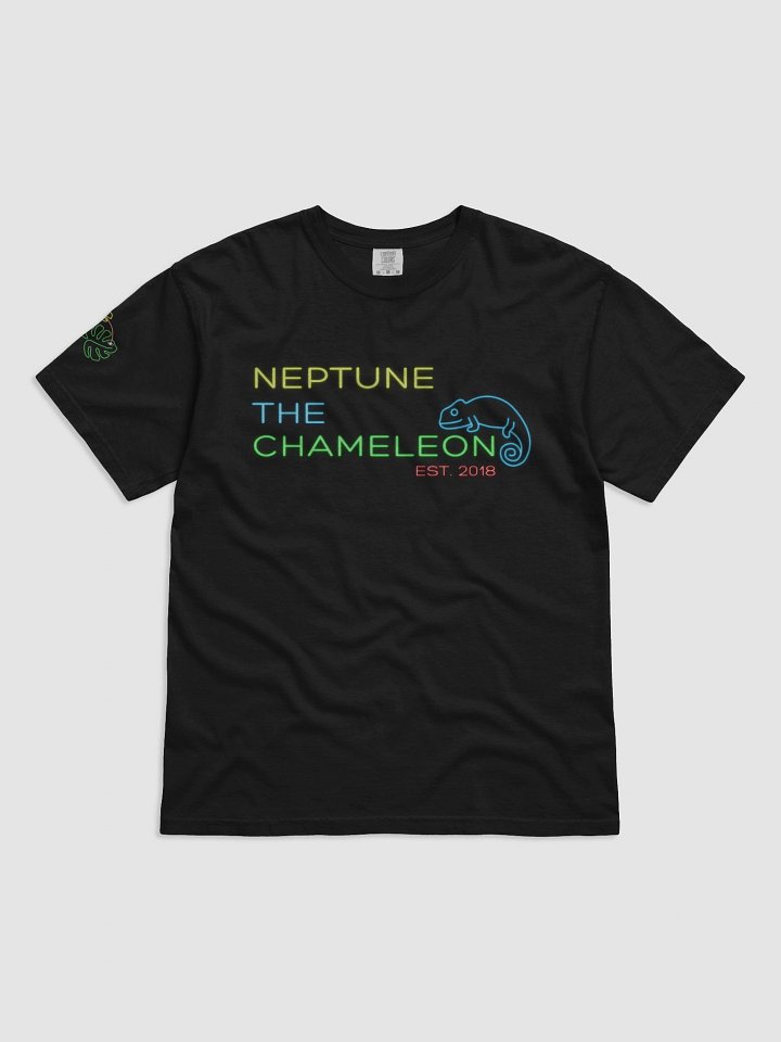 Neon Neptune the Chameleon shirt product image (1)