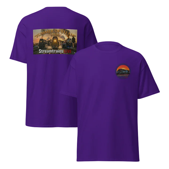 [LIMITED EDITION] Summer of Steam 2026 Official Crew Shirt product image (1)