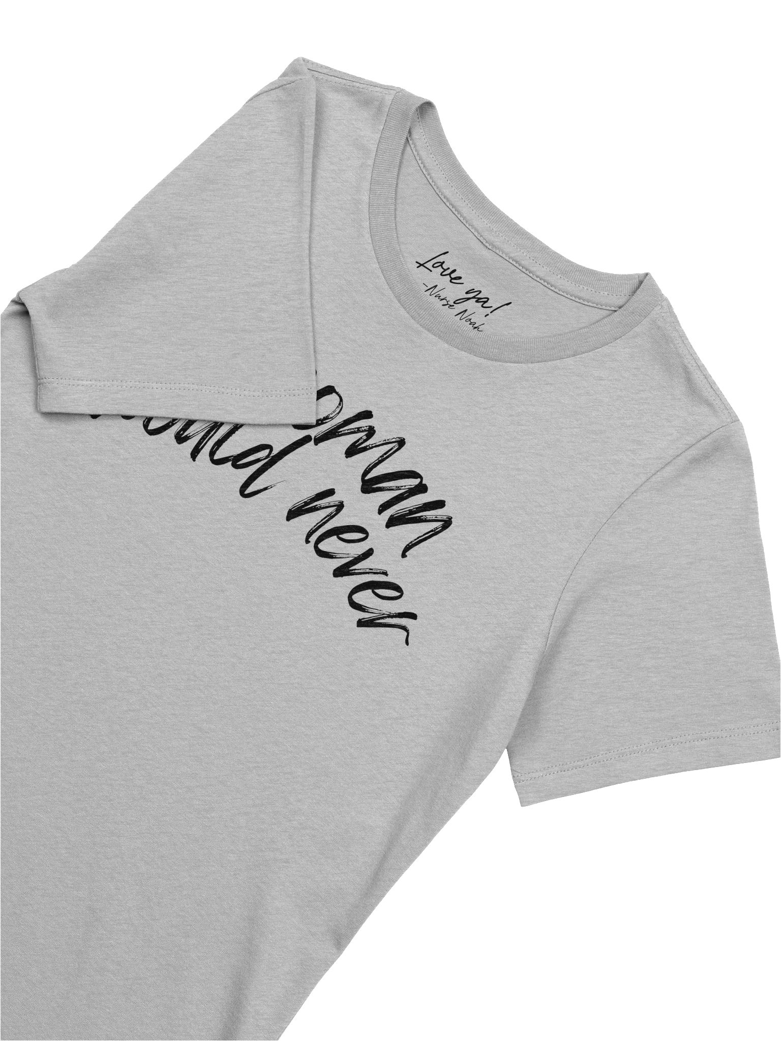 A Woman Would Never (relaxed tee) product image (5)
