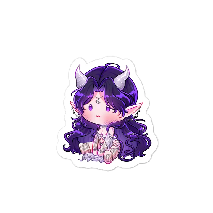 Pocket Sized Siren Vinyl Decal product image (1)