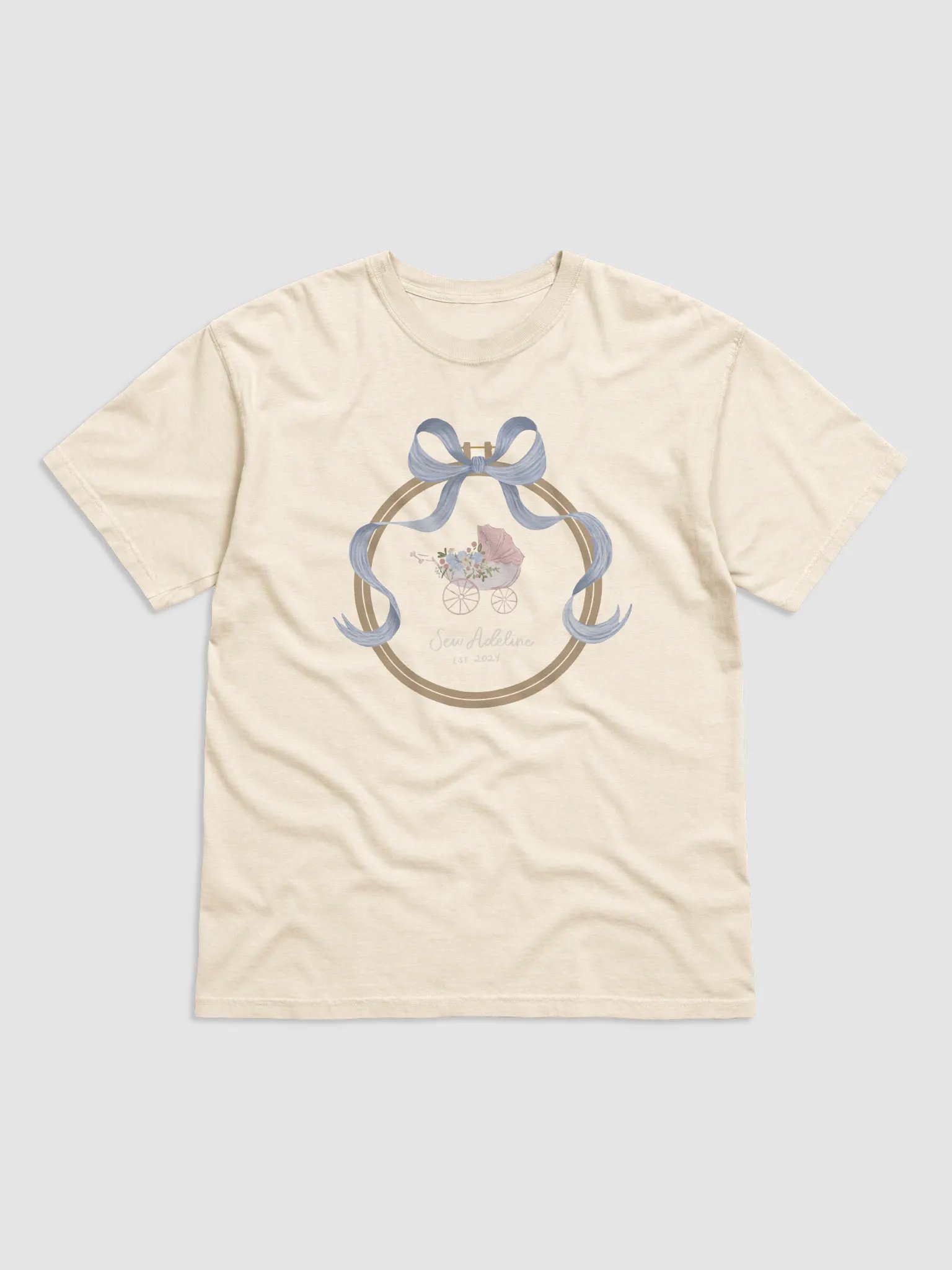 Sew Adeline Custom Logo T-Shirt product image (1)