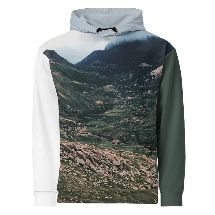 Pikes Peak Unisex Cotton Hoodie product image (1)