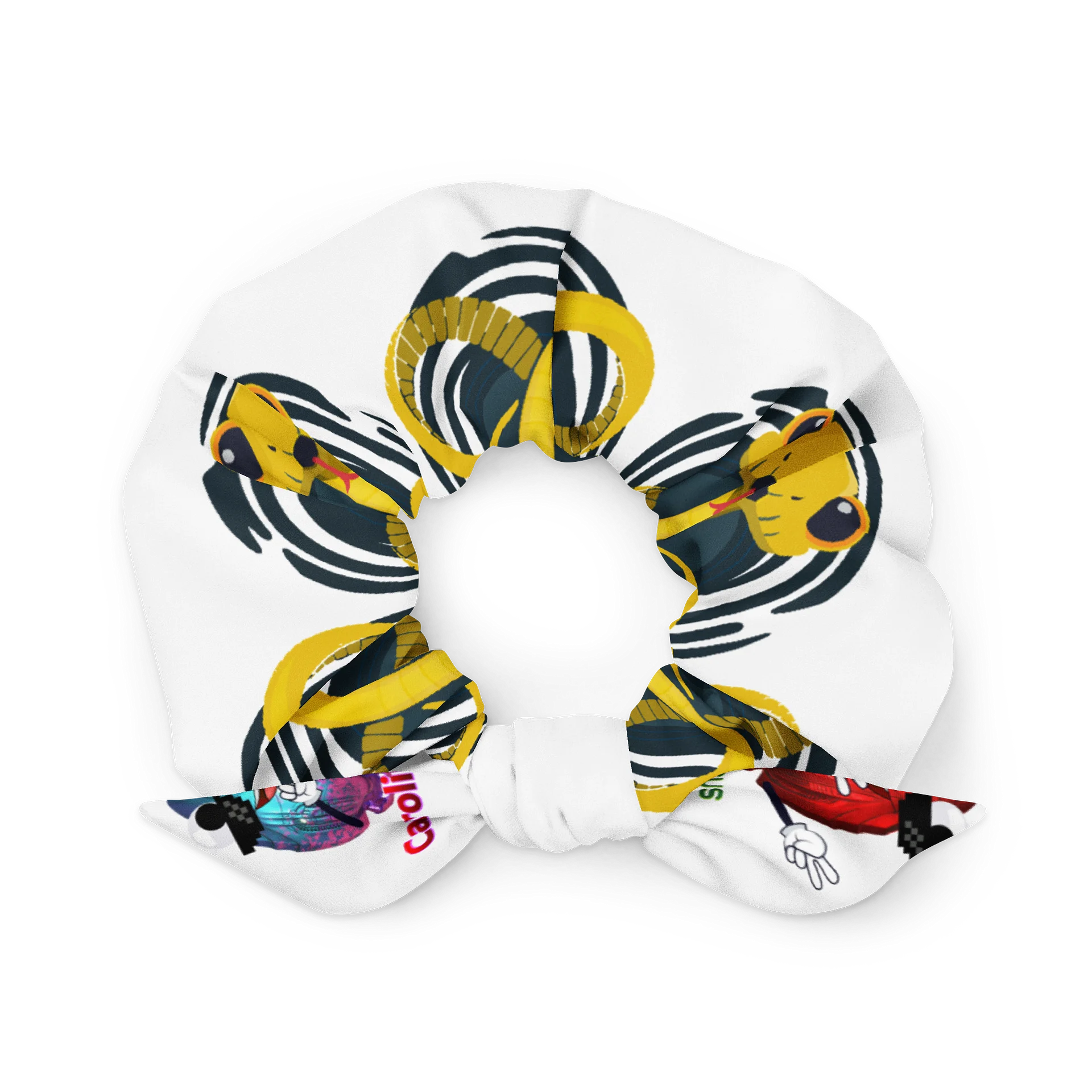 Snake scrunchie product image (1)