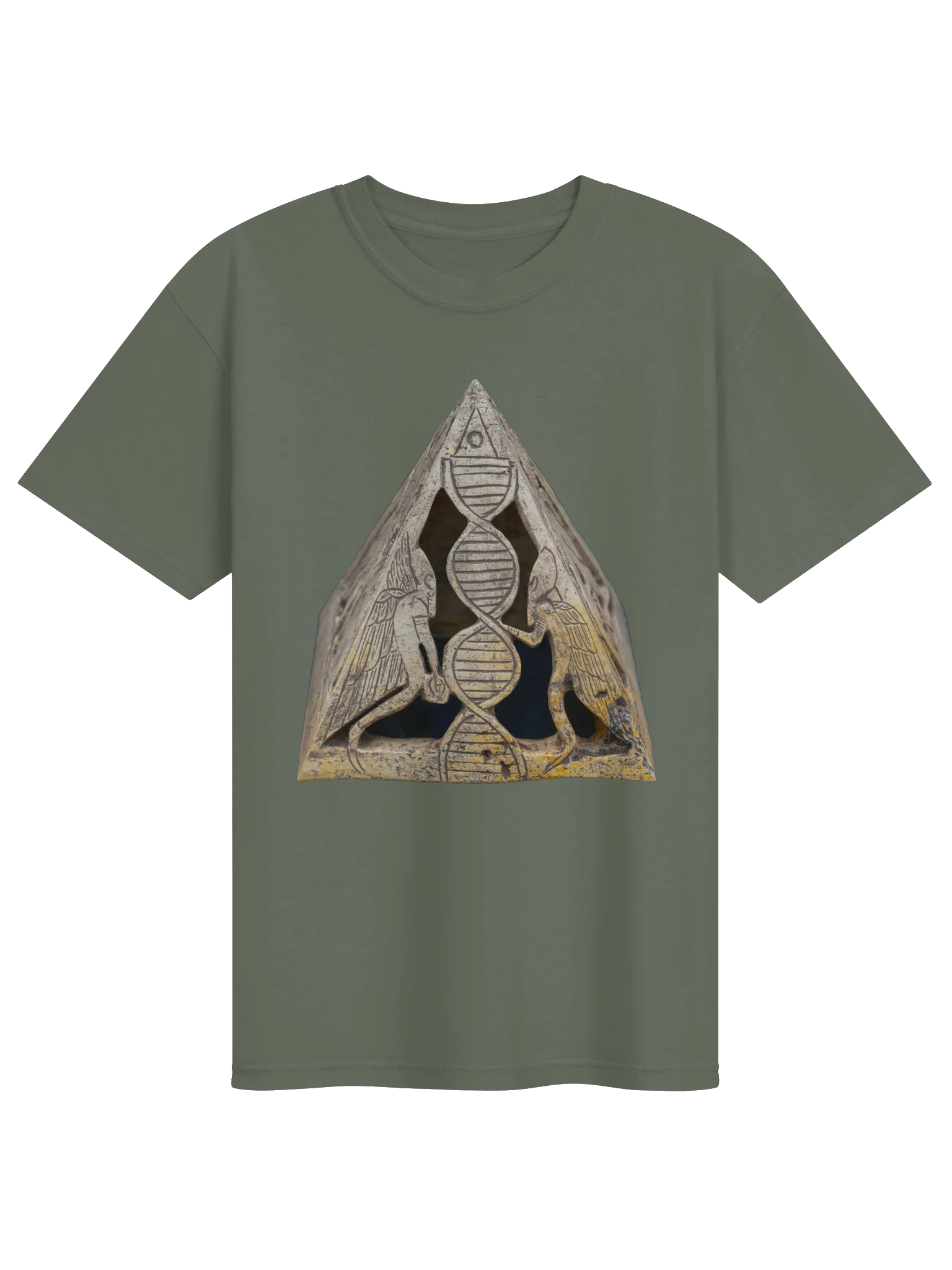 Feline DNA Pyramid T-Shirt product image (1)