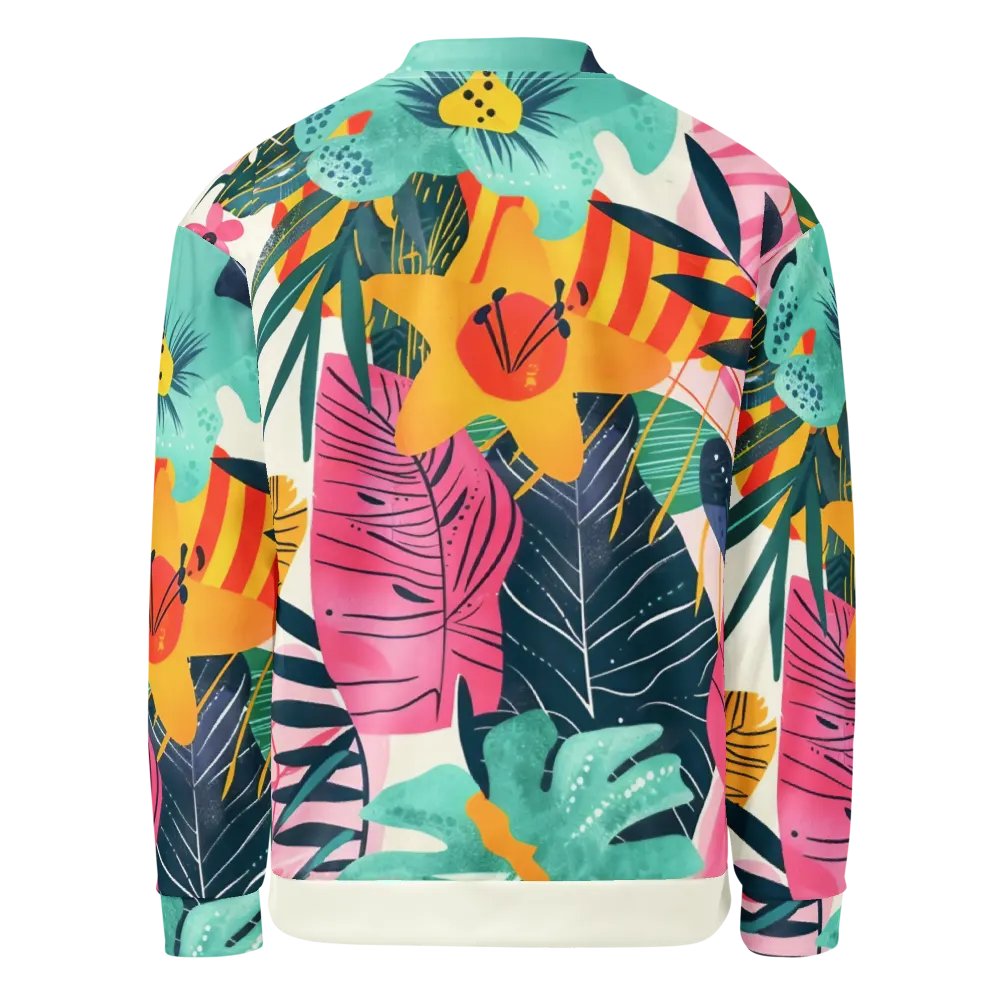 Palm Breeze Women's Bomber Jacket product image (2)