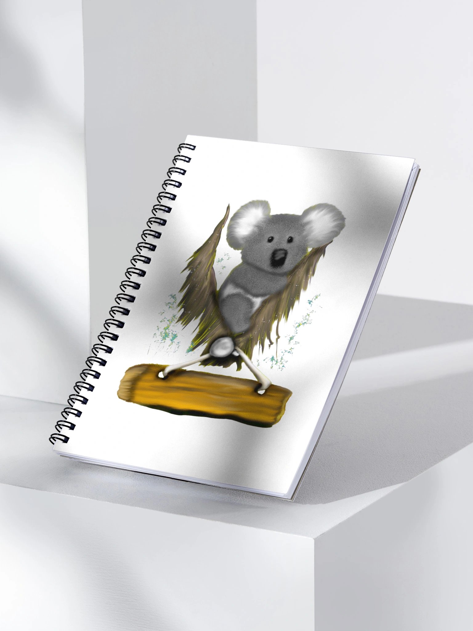 Spiral Notebook product image (3)